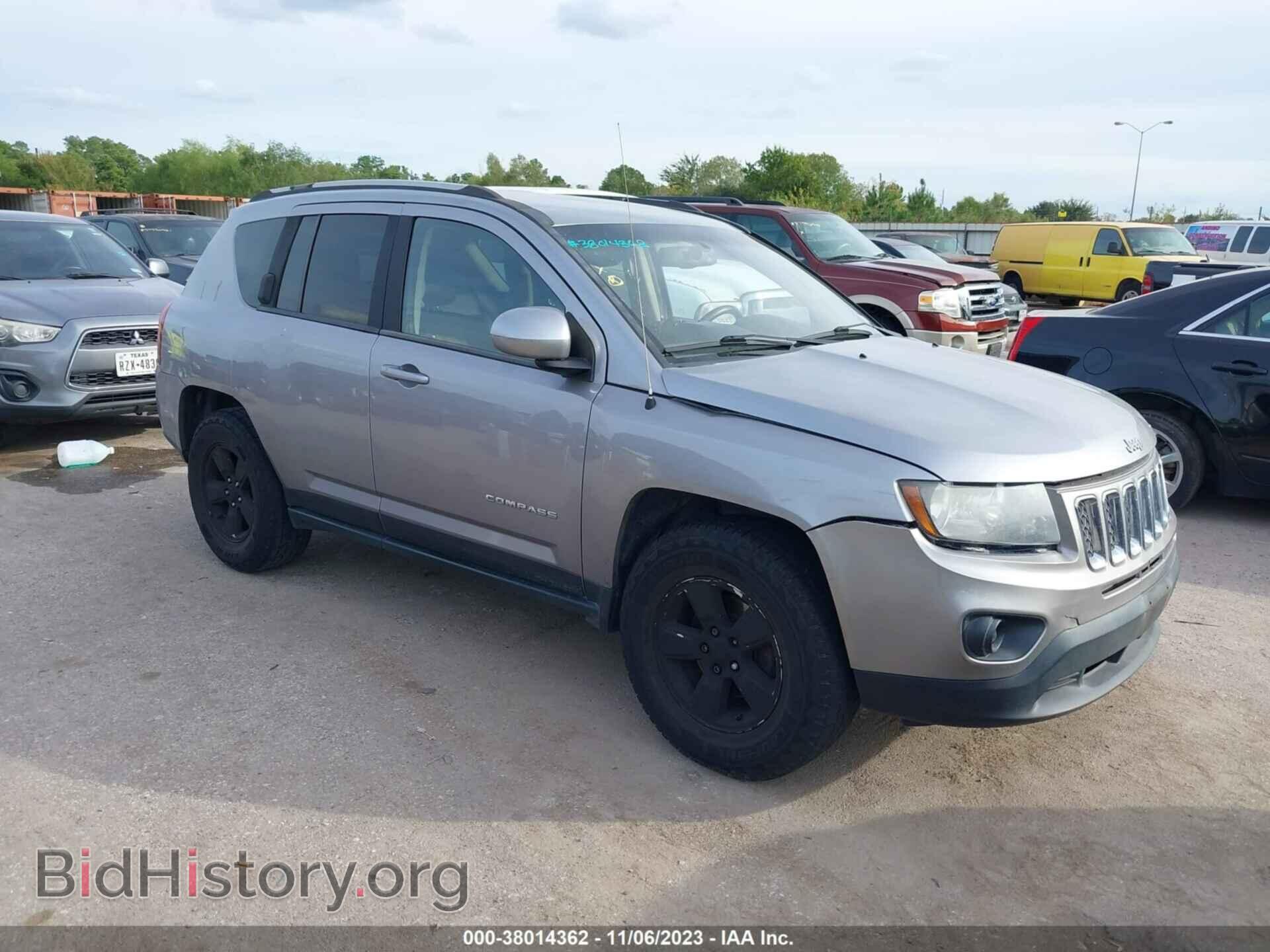 Фотография 1C4NJCEA2GD666253 - JEEP COMPASS 2016