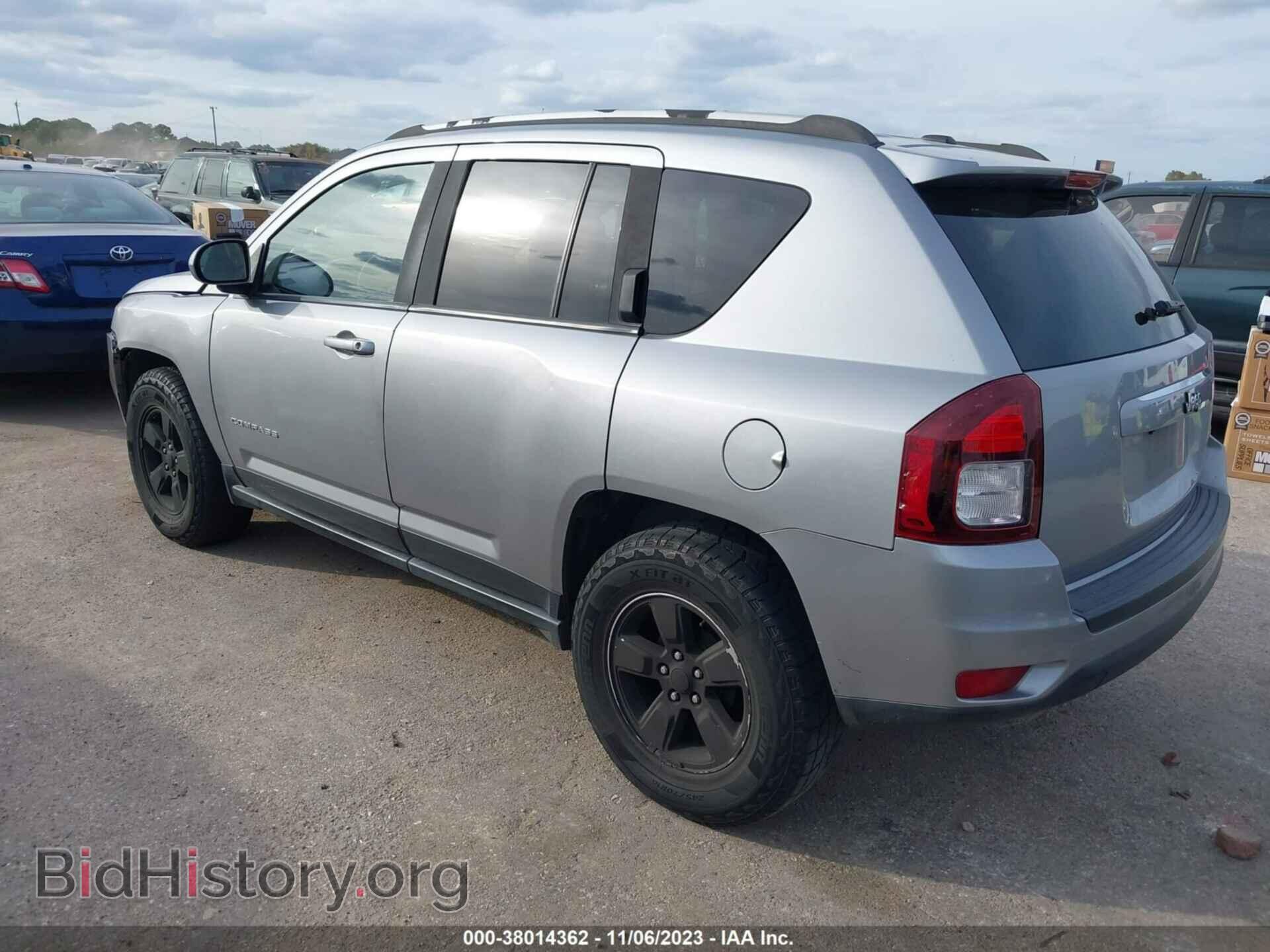 2016 JEEP COMPASS - VIN: 1C4NJCEA2GD666253 - Фото 3