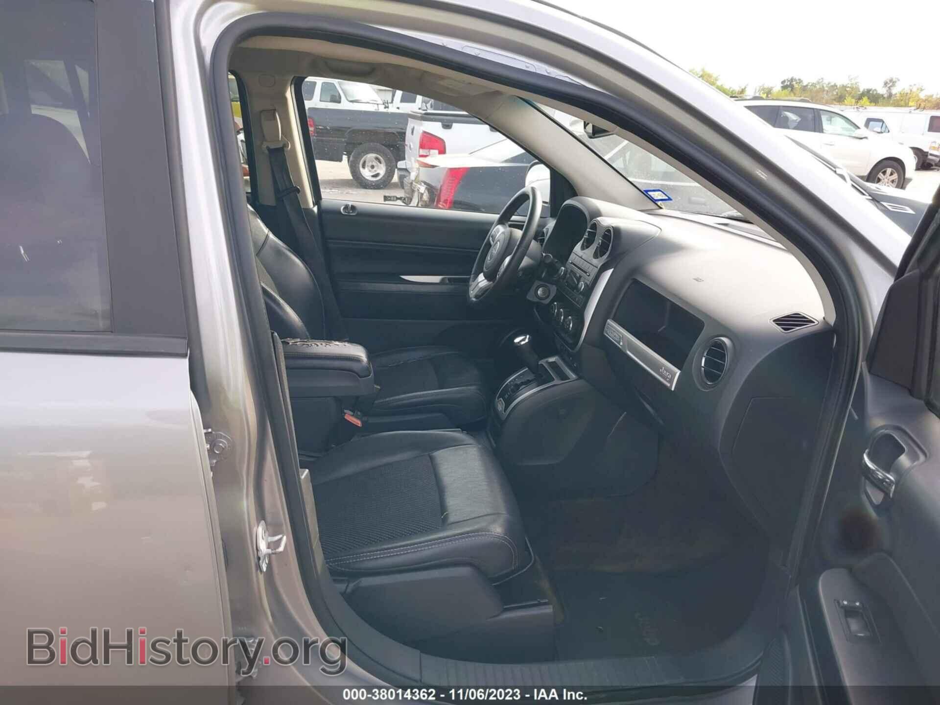 2016 JEEP COMPASS - VIN: 1C4NJCEA2GD666253 - Фото 5