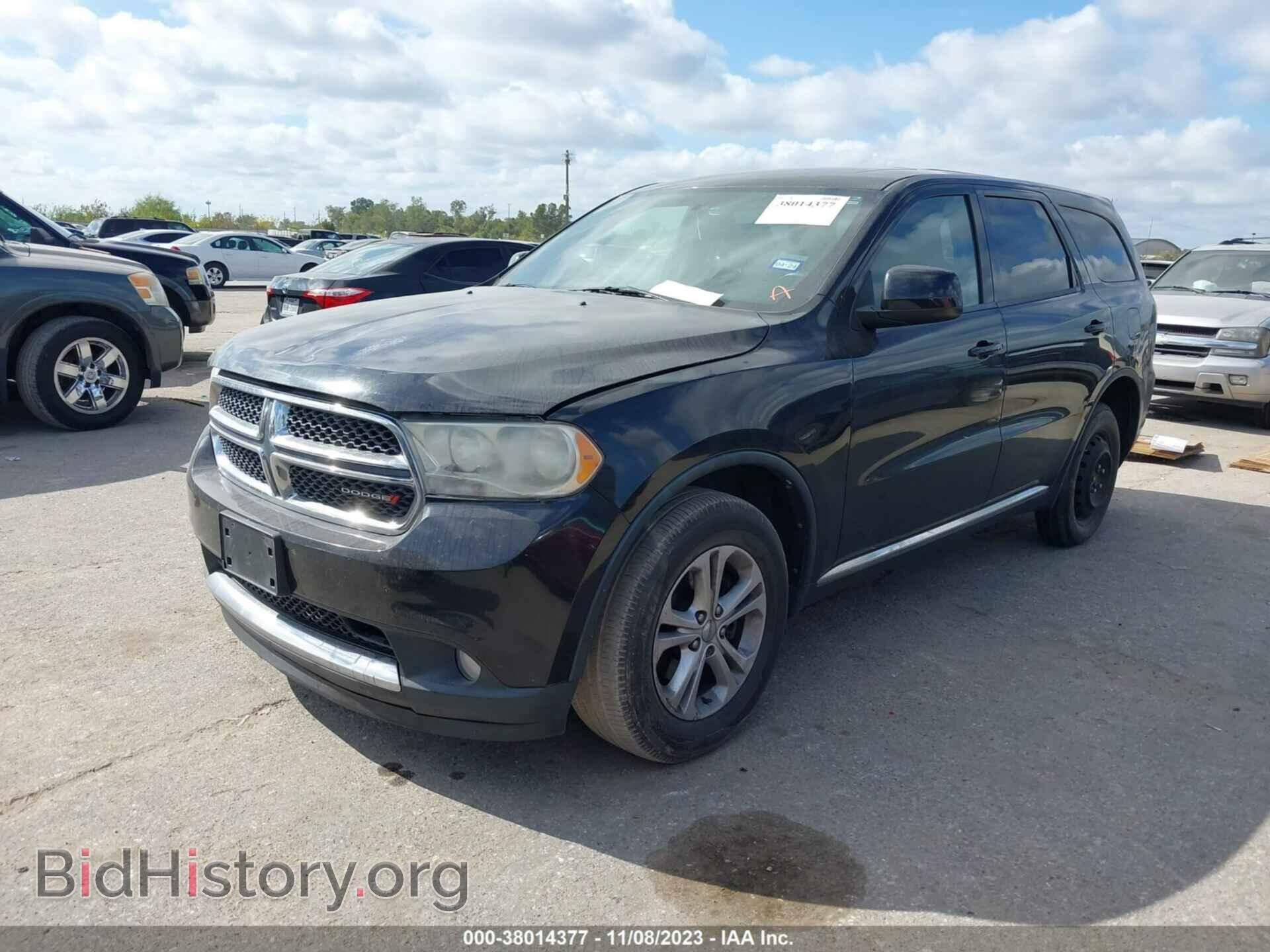 2013 DODGE DURANGO - VIN: 1C4RDHAG4DC653666 - Photo 2