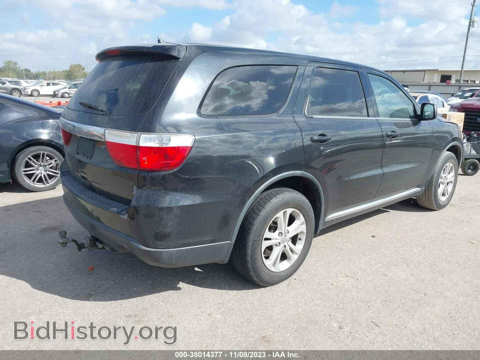 2013 DODGE DURANGO - VIN: 1C4RDHAG4DC653666 - Photo 4