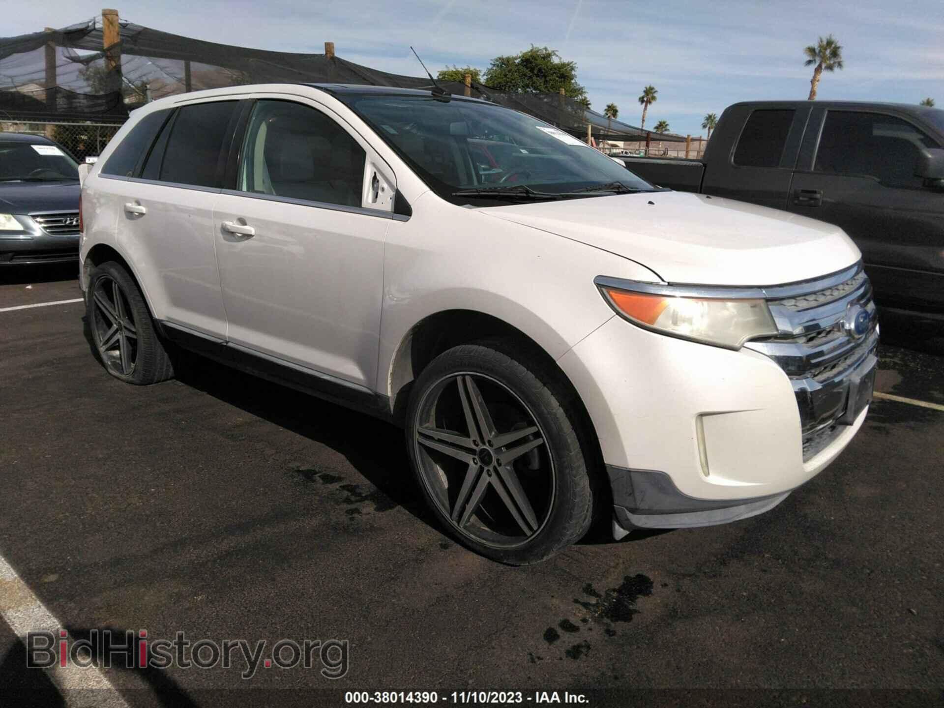 Фотография 2FMDK3KC3BBA71419 - FORD EDGE 2011