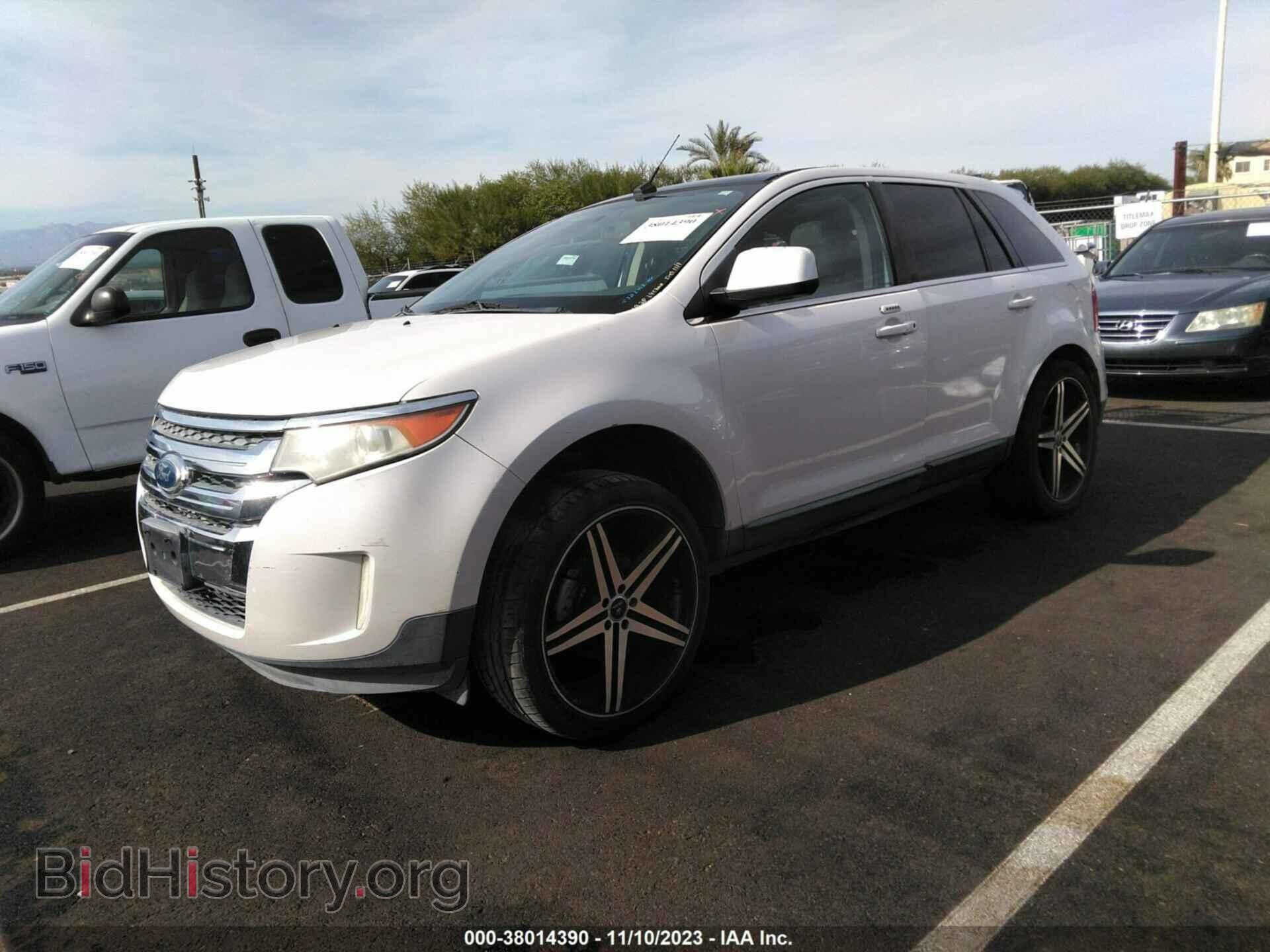 2011 FORD EDGE - VIN: 2FMDK3KC3BBA71419 - Фото 2