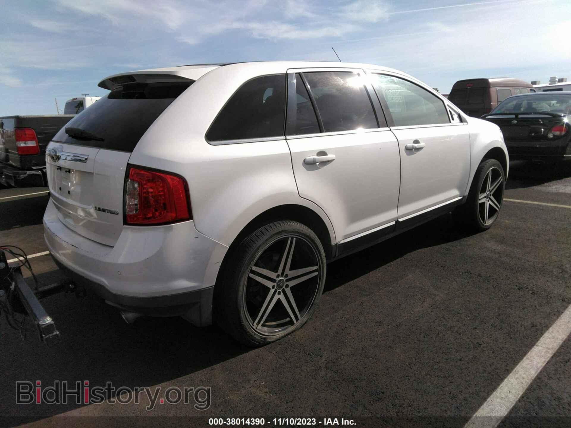 2011 FORD EDGE - VIN: 2FMDK3KC3BBA71419 - Фото 4
