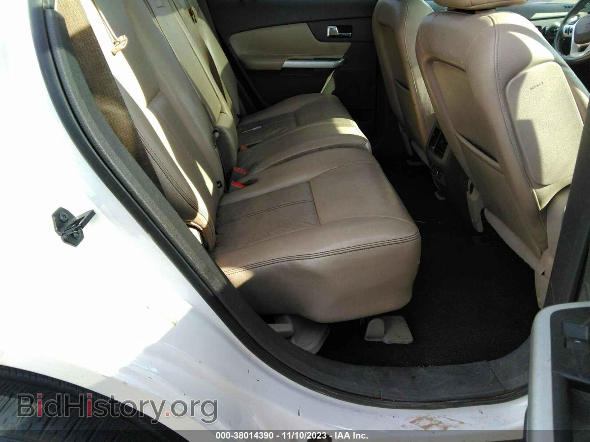 2011 FORD EDGE - VIN: 2FMDK3KC3BBA71419 - Фото 8