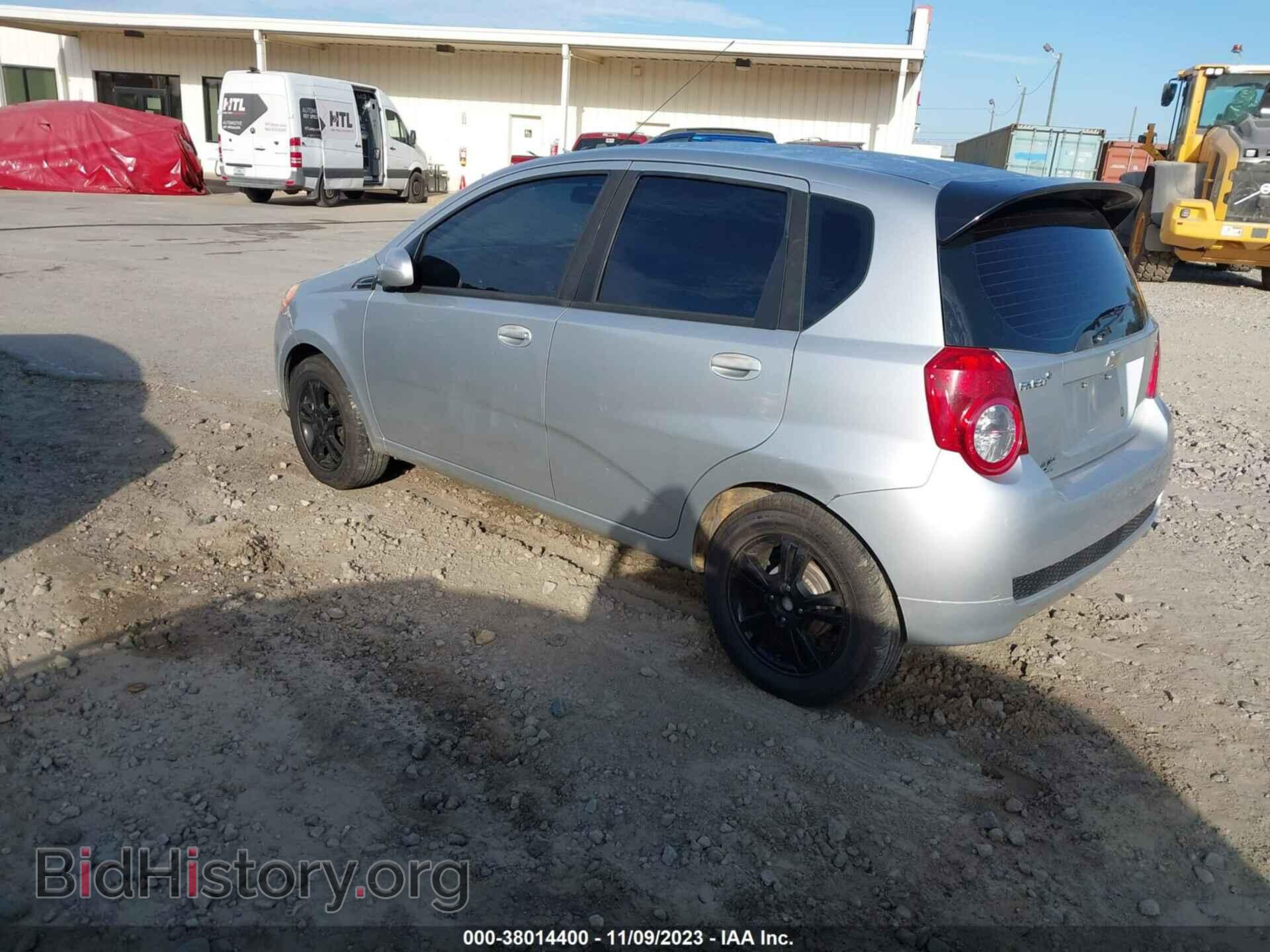 2011 CHEVROLET AVEO - VIN: KL1TD6DE6BB213964 - Фото 3