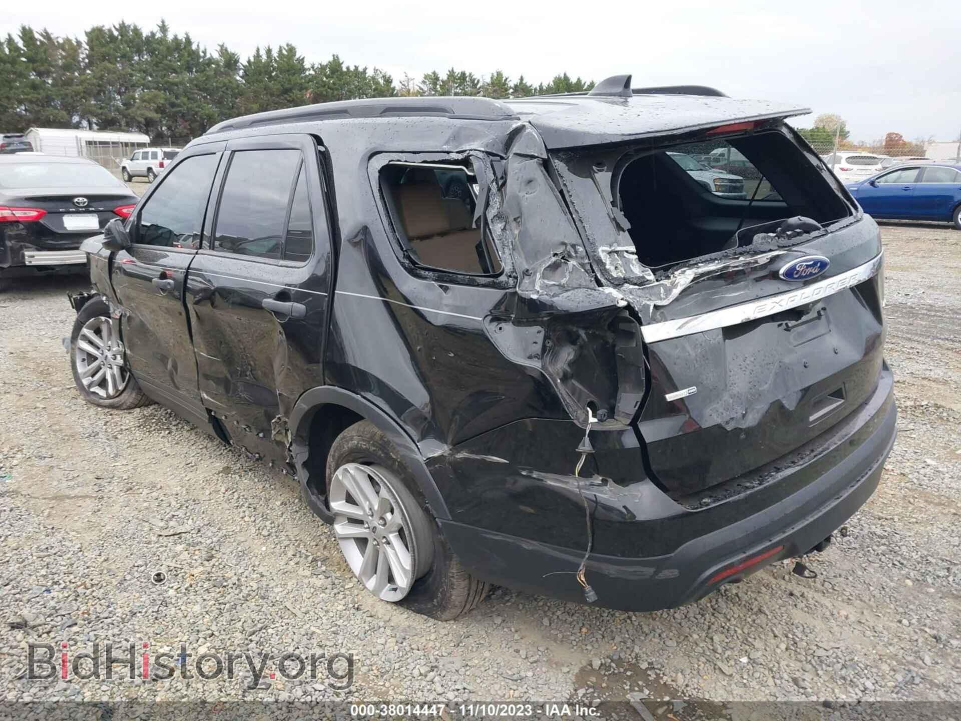 2017 FORD EXPLORER - VIN: 1FM5K8BH0HGA00824 - Фото 3