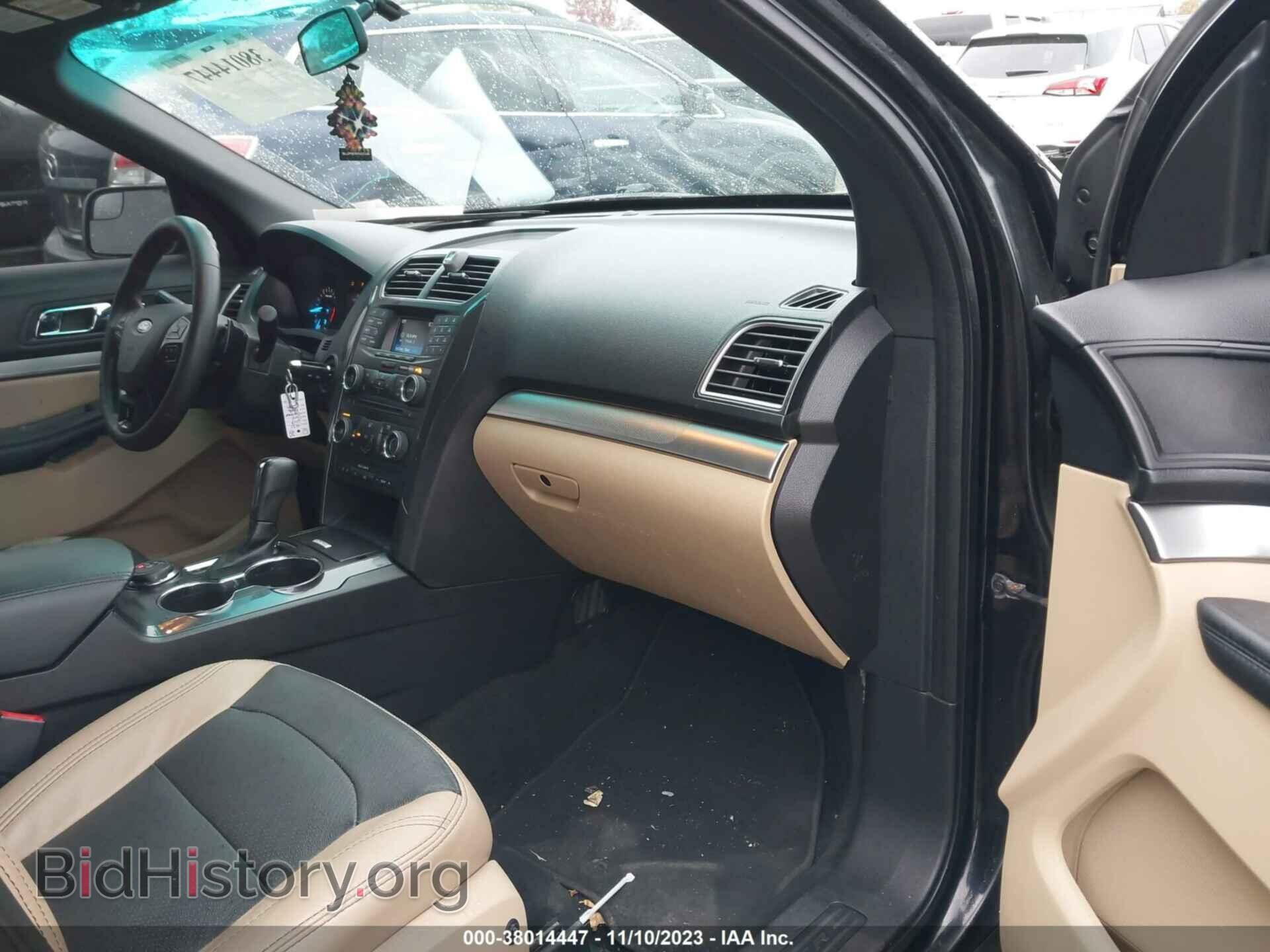 2017 FORD EXPLORER - VIN: 1FM5K8BH0HGA00824 - Фото 5