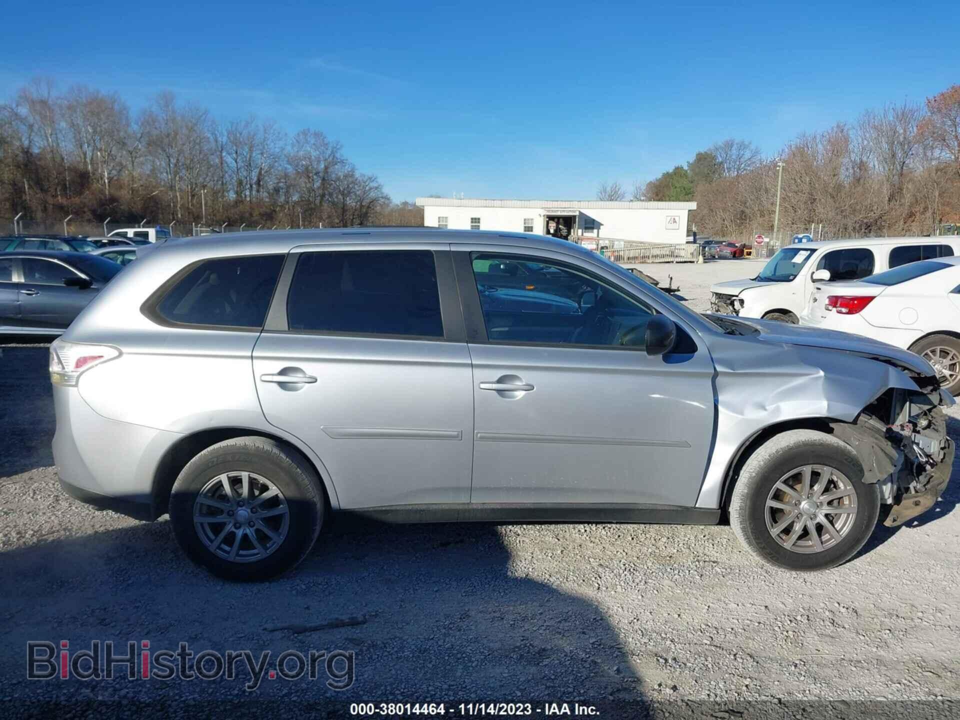 2014 MITSUBISHI OUTLANDER - VIN: JA4AD2A30EZ010070 - Фото 13