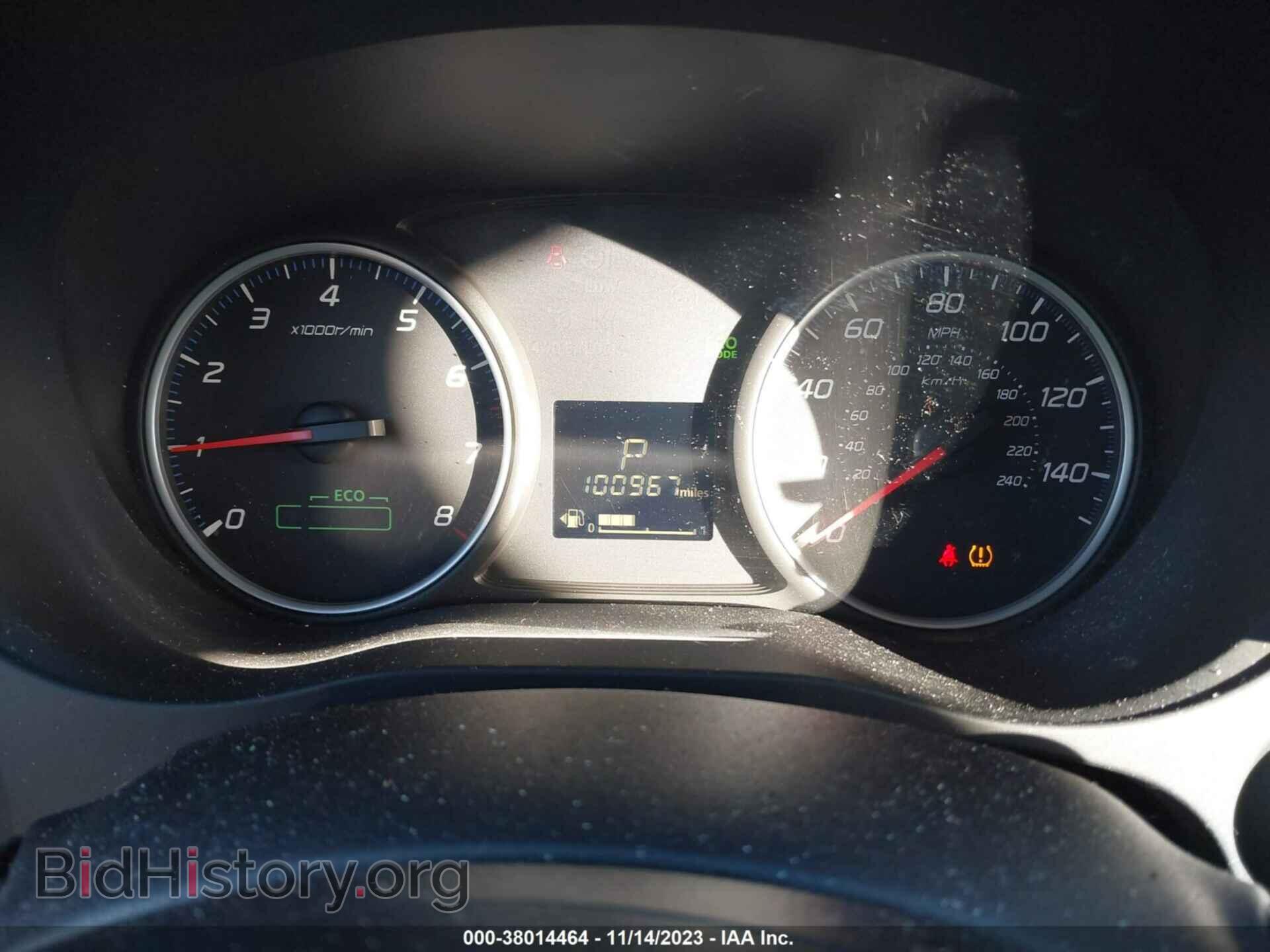2014 MITSUBISHI OUTLANDER - VIN: JA4AD2A30EZ010070 - Фото 7