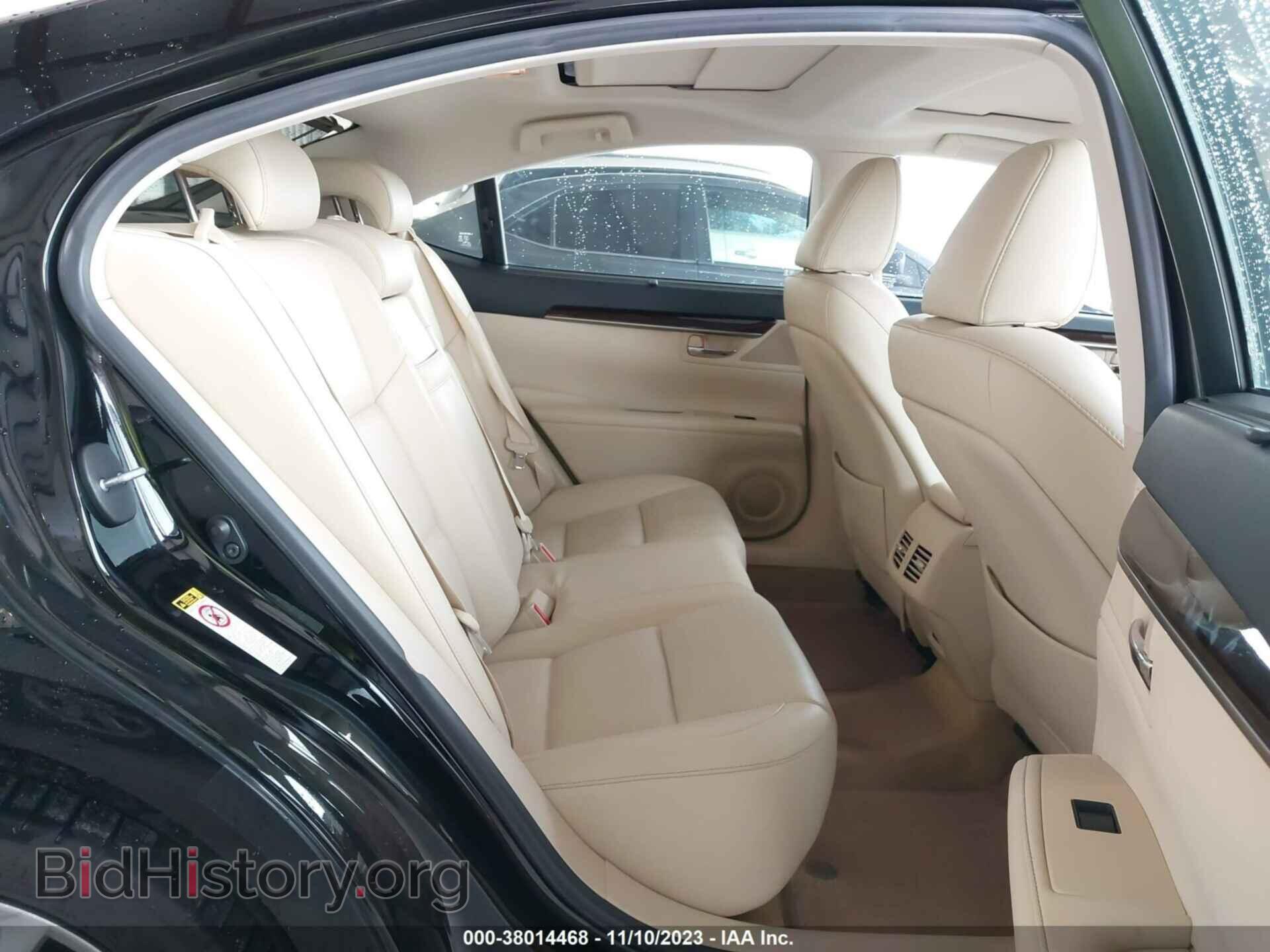 2013 LEXUS ES 350 - VIN: JTHBK1GG4D2037511 - Фото 8