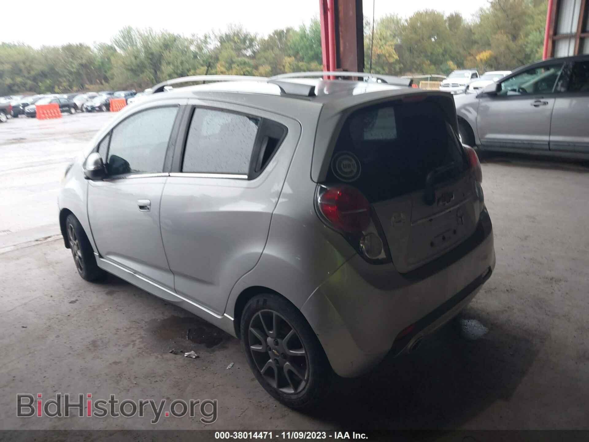2014 CHEVROLET SPARK - VIN: KL8CF6S98EC427872 - Фото 3