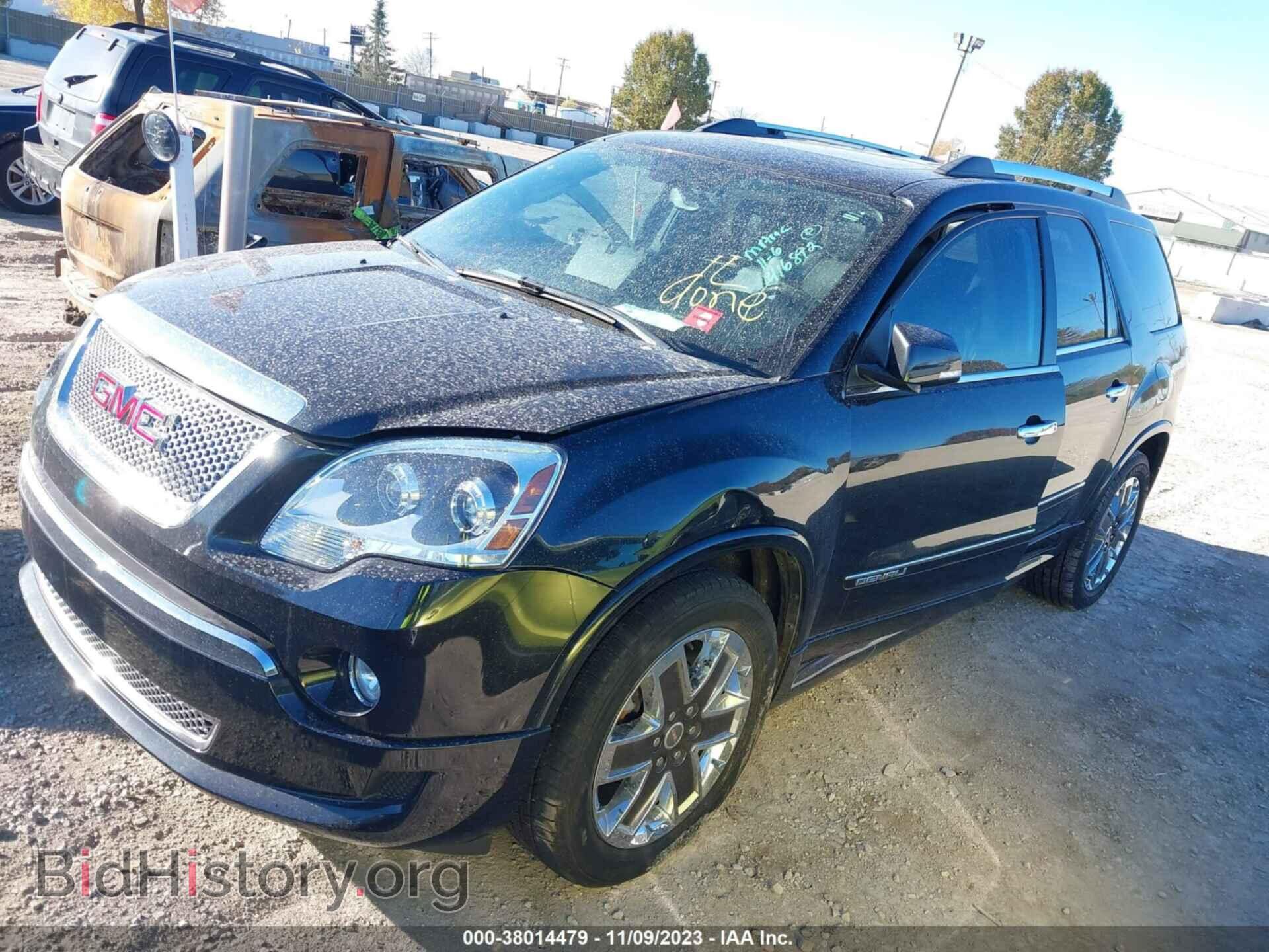 2012 GMC ACADIA - VIN: 1GKKVTED1CJ416892 - Photo 2