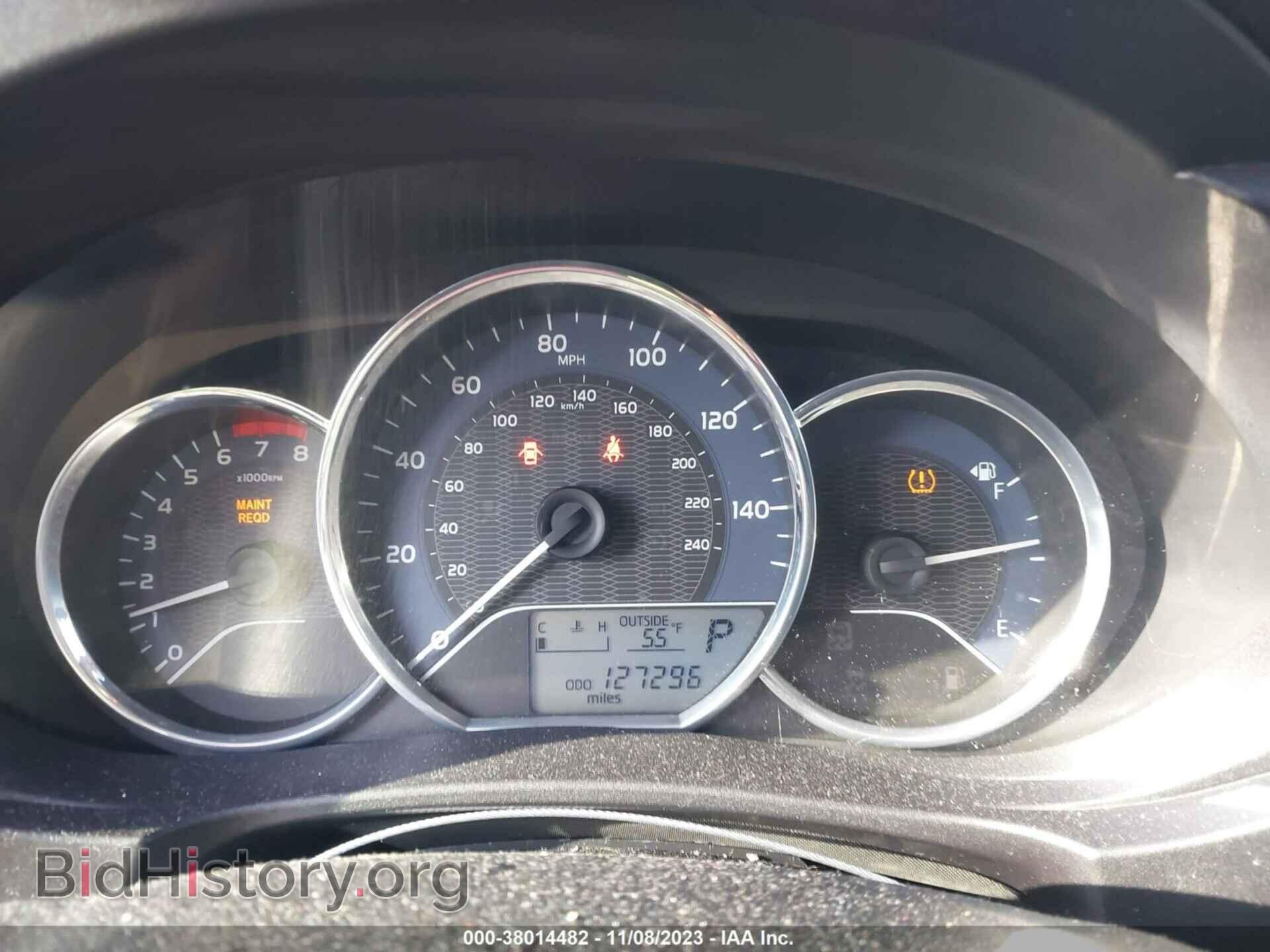 2014 TOYOTA COROLLA - VIN: 2T1BURHE5EC033705 - Фото 7