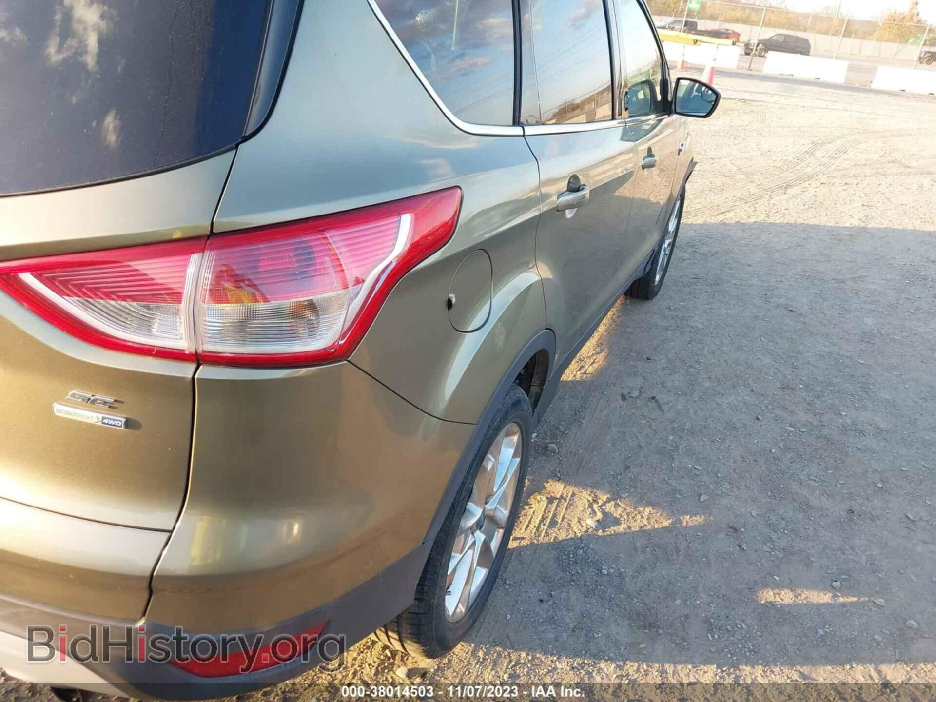 2013 FORD ESCAPE - VIN: 1FMCU9G94DUA97613 - Фото 4