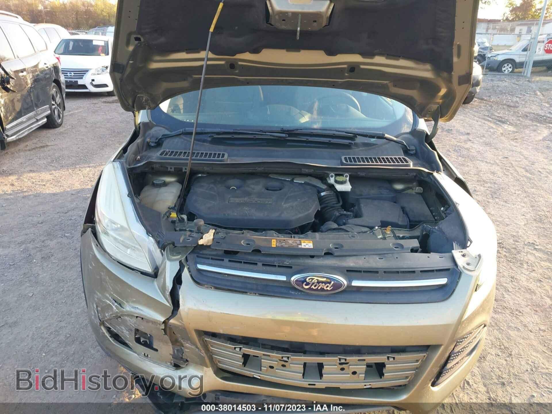 2013 FORD ESCAPE - VIN: 1FMCU9G94DUA97613 - Фото 10