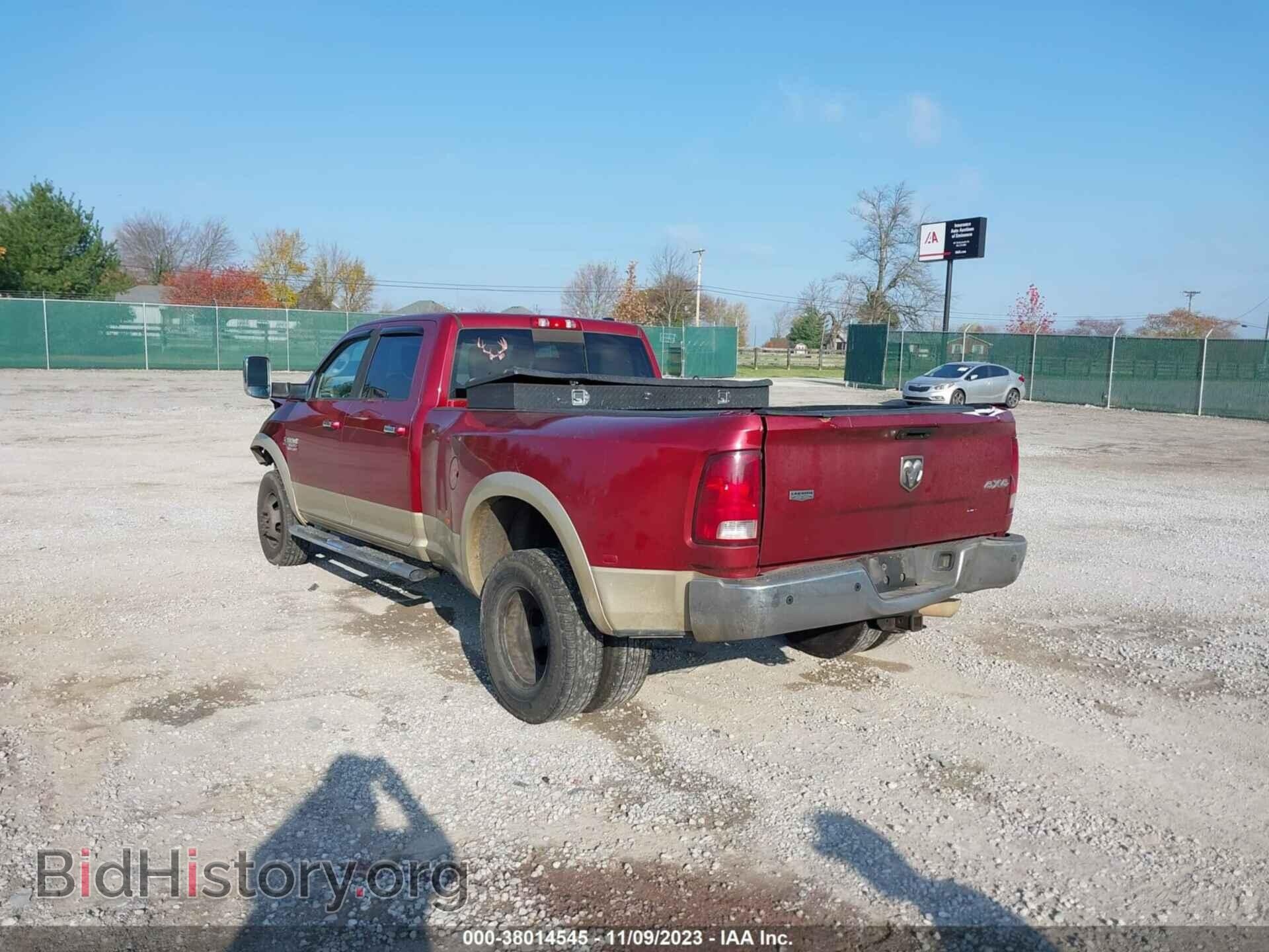 2011 RAM RAM 3500 - VIN: 3D73Y4CLXBG558252 - Фото 3