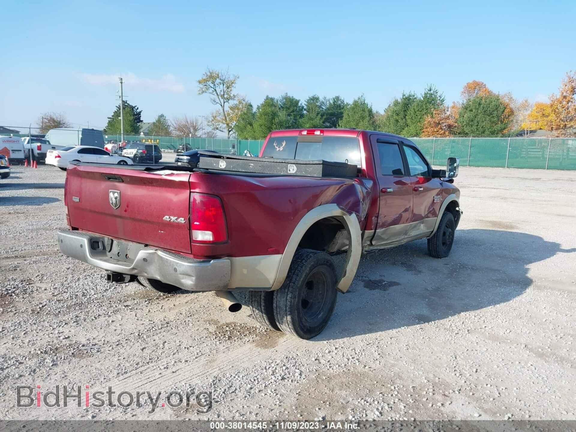2011 RAM RAM 3500 - VIN: 3D73Y4CLXBG558252 - Фото 4