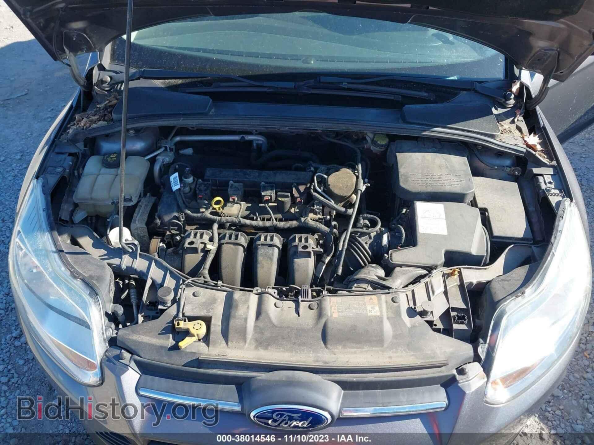 2014 FORD FOCUS - VIN: 1FADP3K29EL392517 - Фото 10