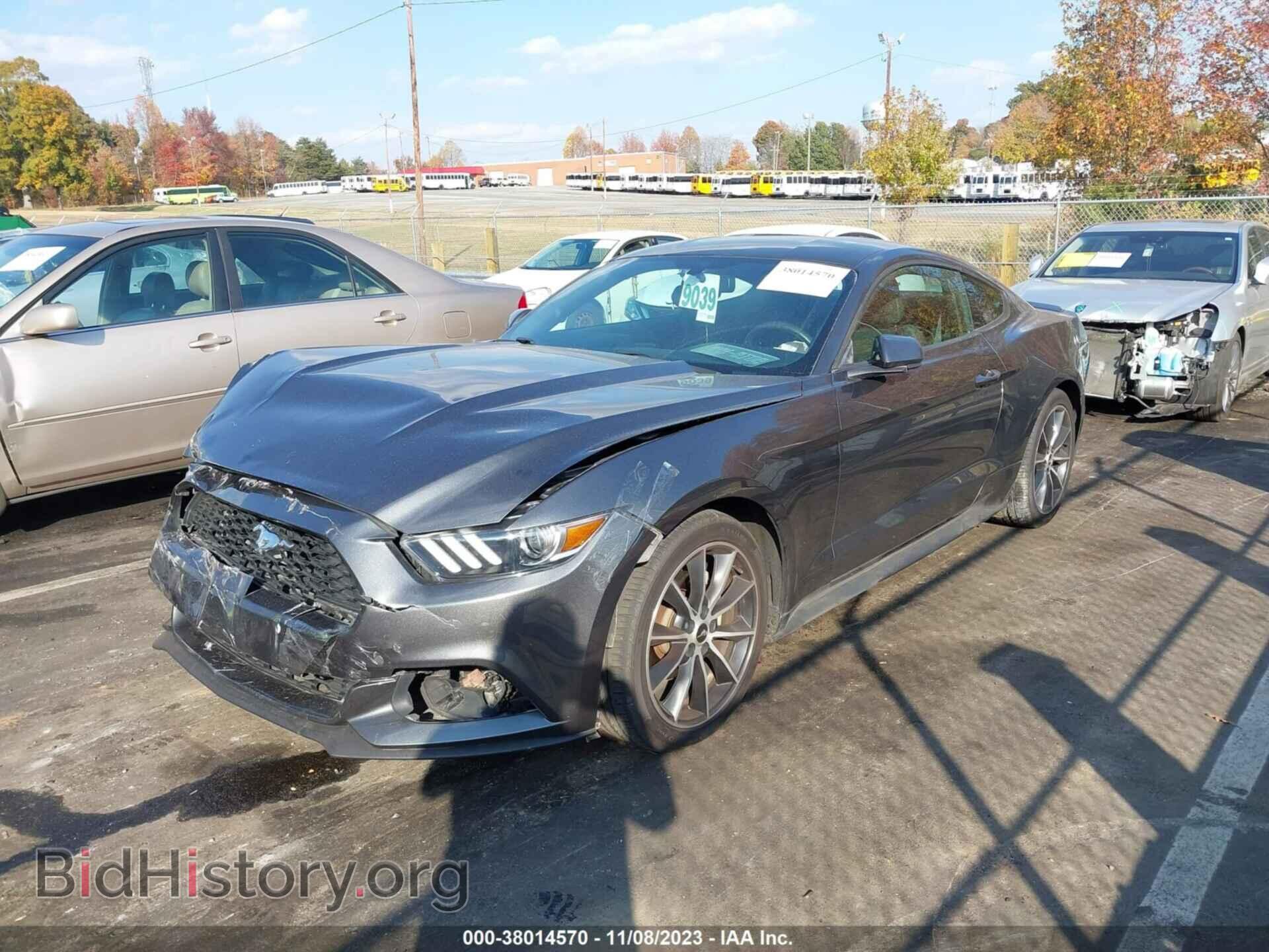 2017 FORD MUSTANG - VIN: 1FA6P8TH8H5301027 - Фото 2