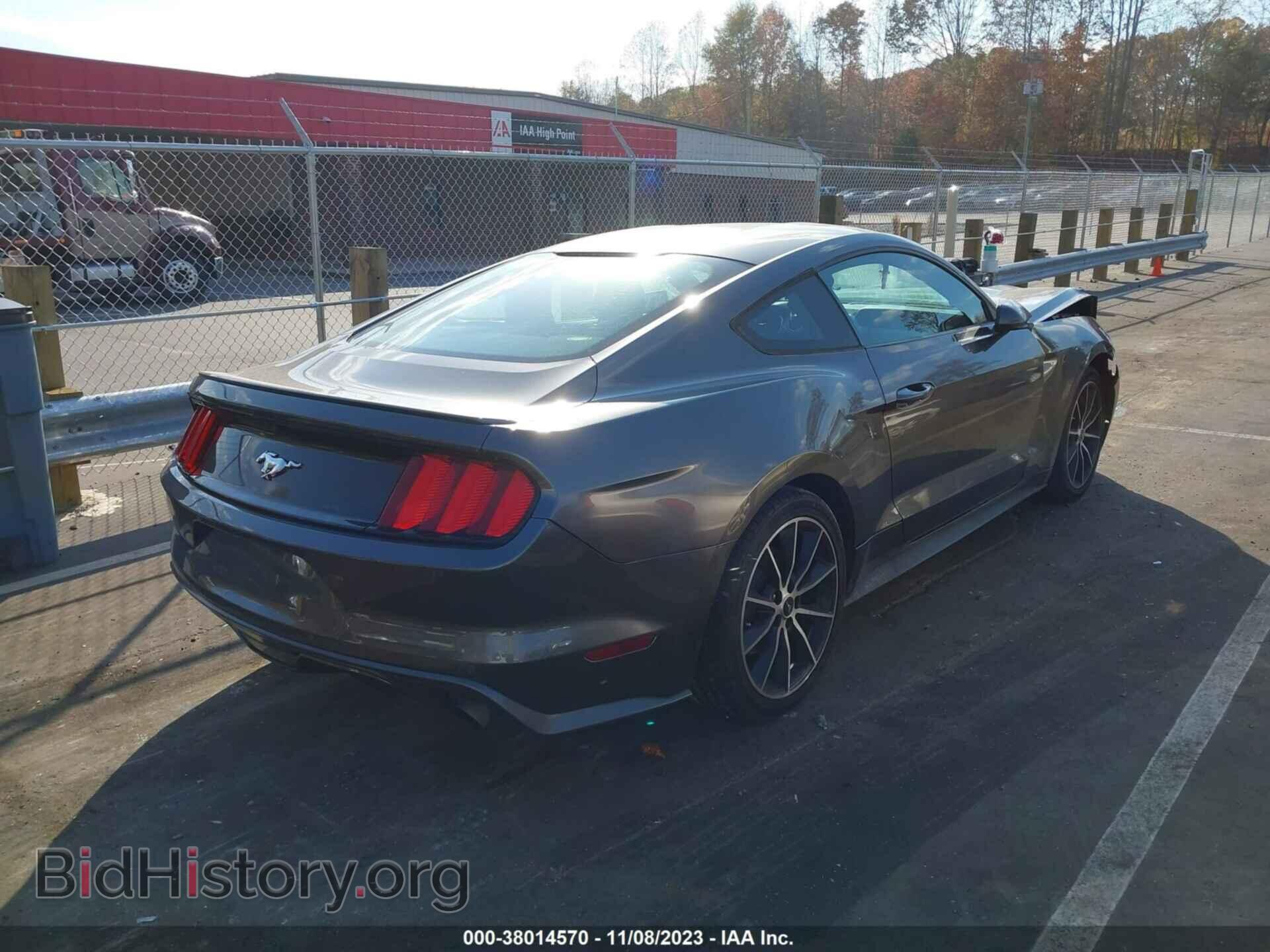 2017 FORD MUSTANG - VIN: 1FA6P8TH8H5301027 - Фото 4