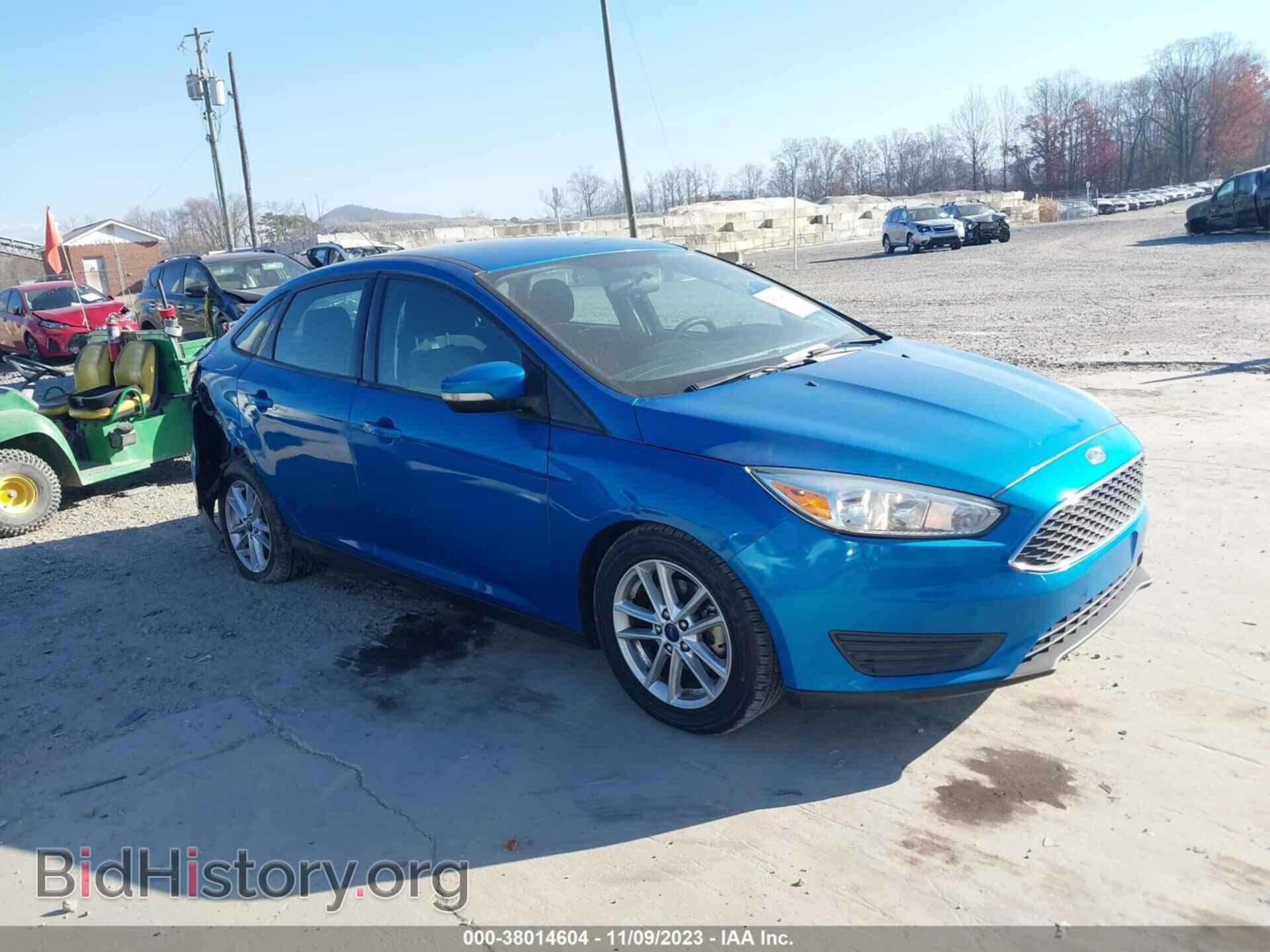Фотография 1FADP3F21GL273891 - FORD FOCUS 2016