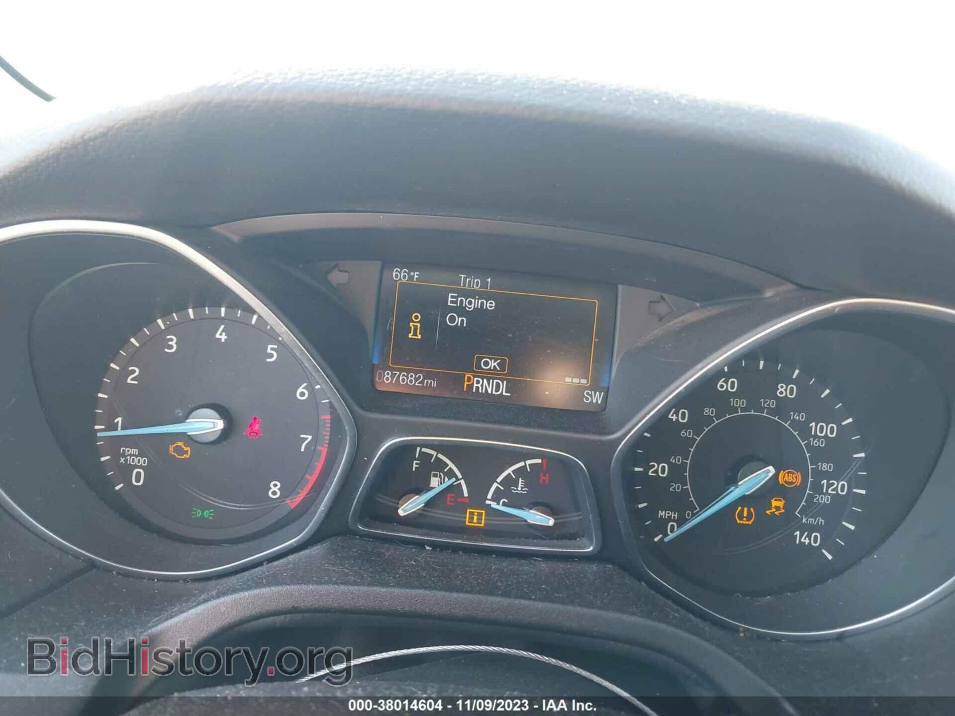 2016 FORD FOCUS - VIN: 1FADP3F21GL273891 - Фото 7