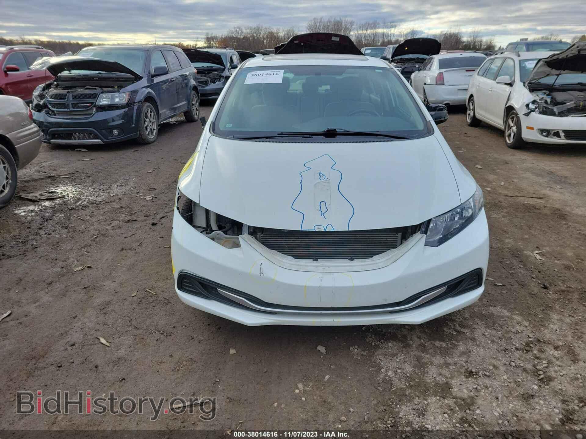 2013 HONDA CIVIC - VIN: 19XFB2F89DE068498 - Фото 6