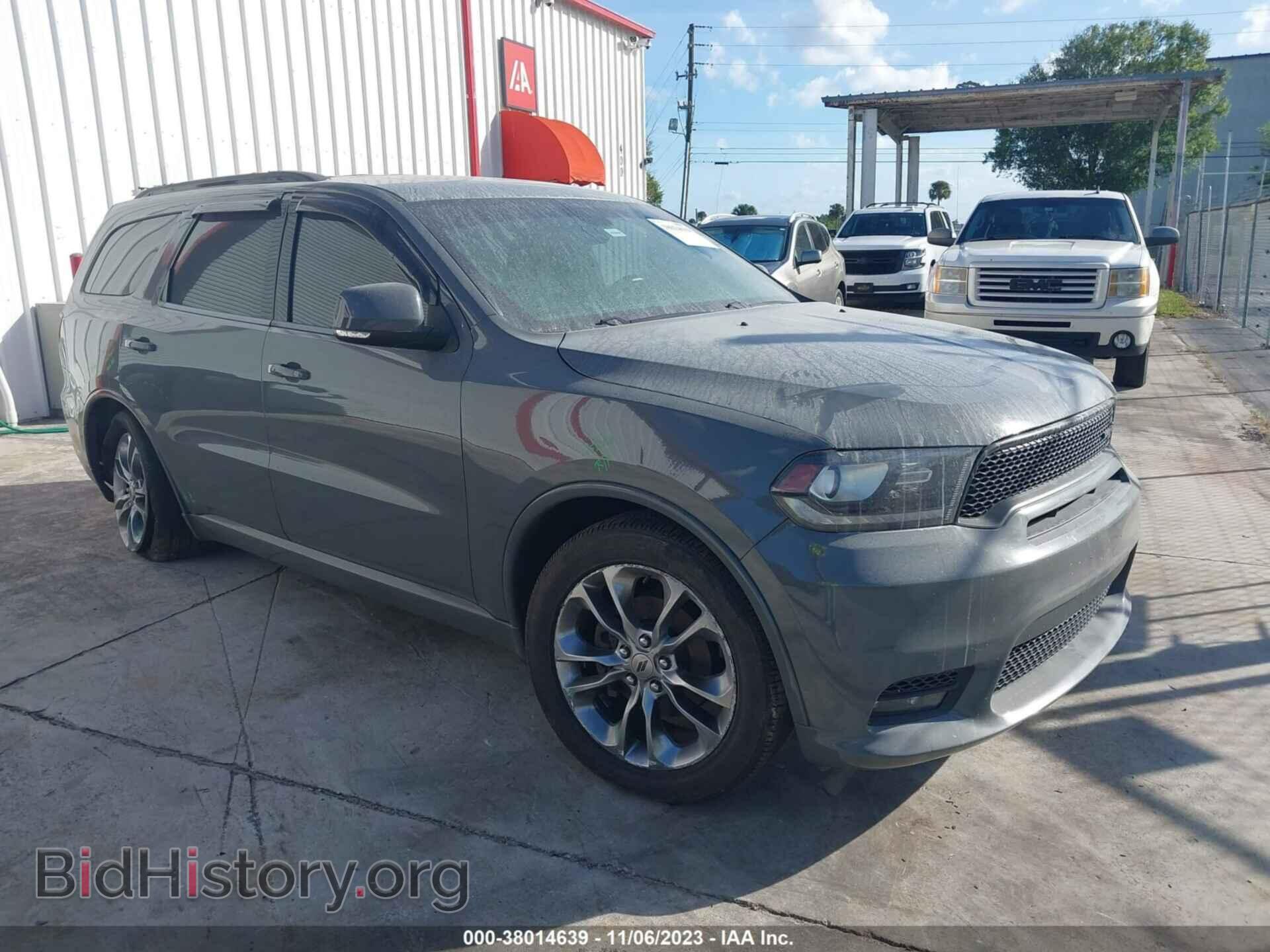 Photo 1C4RDJDG5KC821508 - DODGE DURANGO 2019