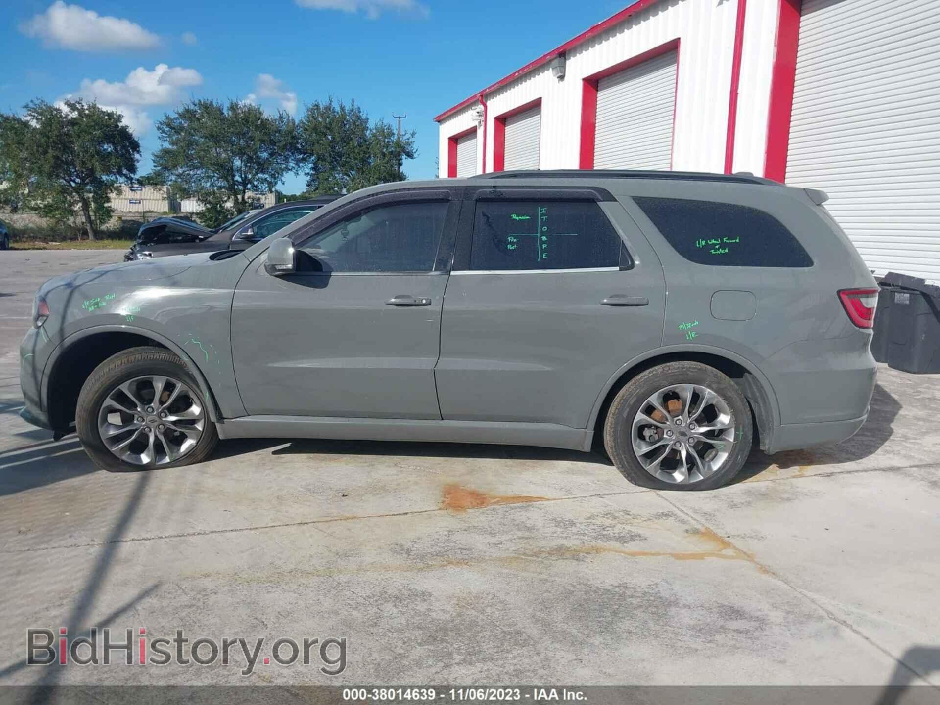 2019 DODGE DURANGO - VIN: 1C4RDJDG5KC821508 - Photo 14