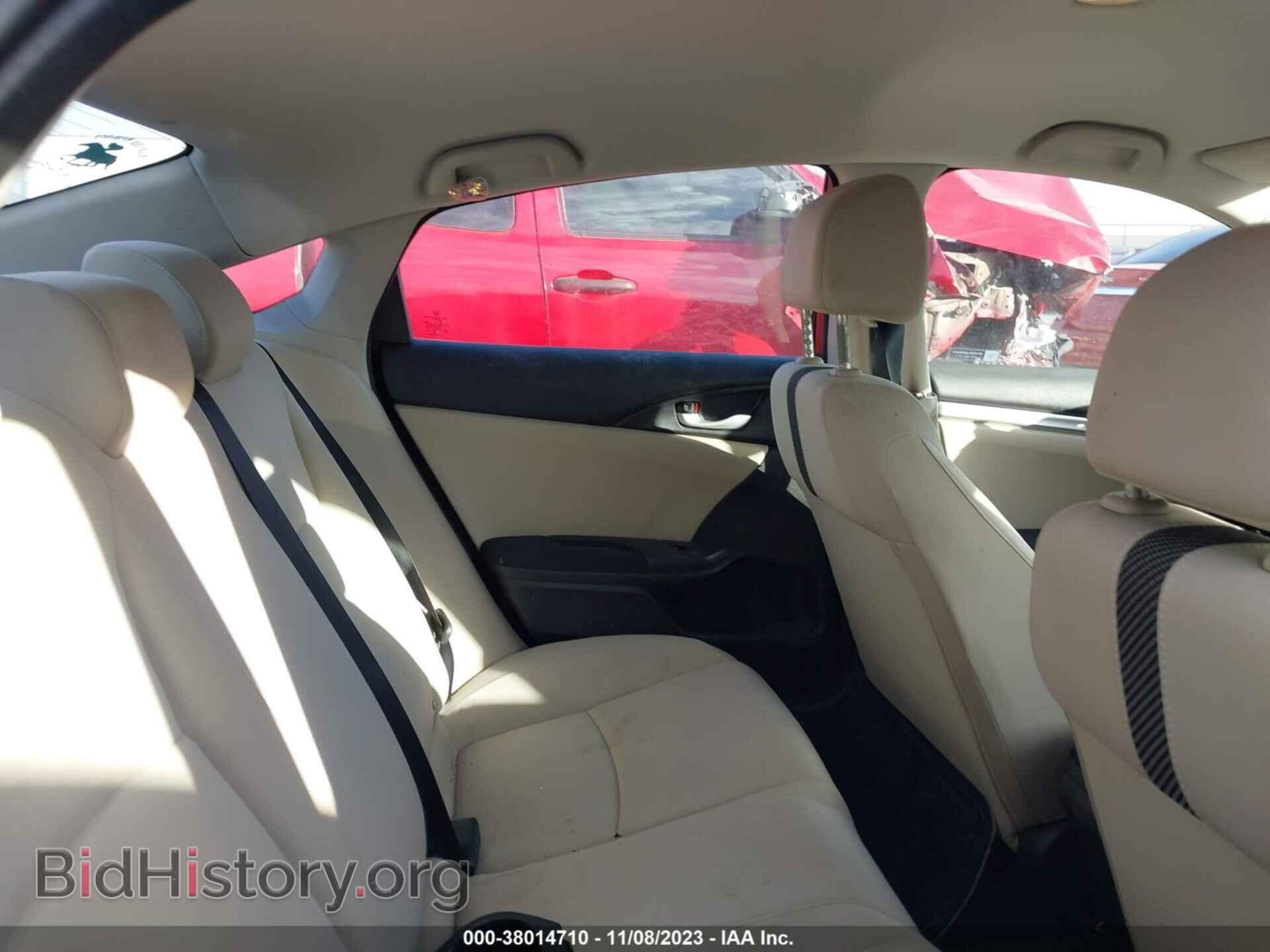 2017 HONDA CIVIC - VIN: 19XFC2F66HE052308 - Фото 8