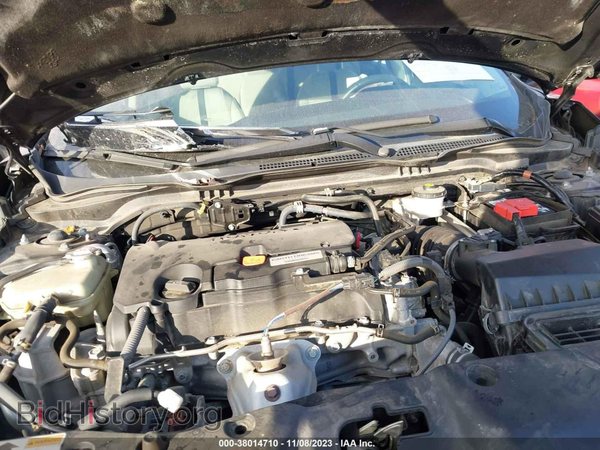 2017 HONDA CIVIC - VIN: 19XFC2F66HE052308 - Фото 10