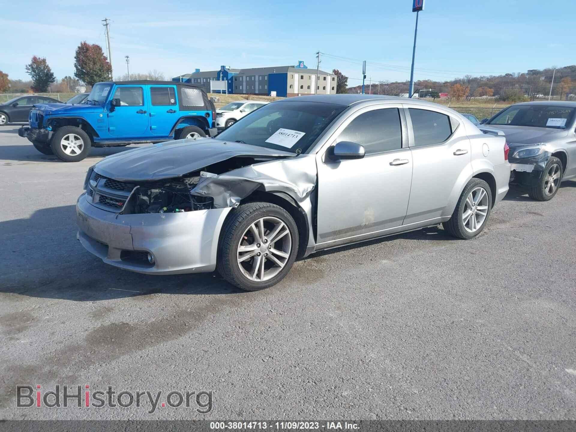 2014 DODGE AVENGER - VIN: 1C3CDZCBXEN226676 - Фото 2