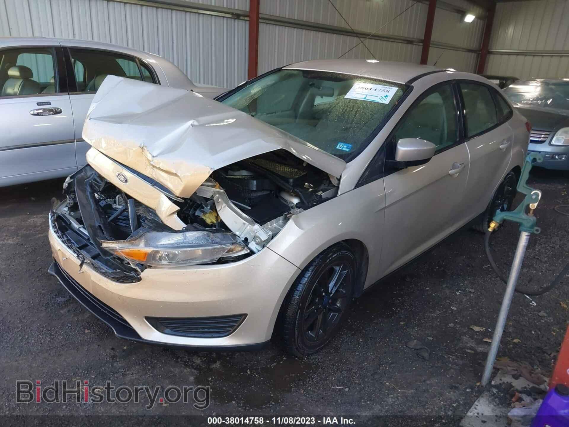2018 FORD FOCUS - VIN: 1FADP3FEXJL310583 - Фото 2