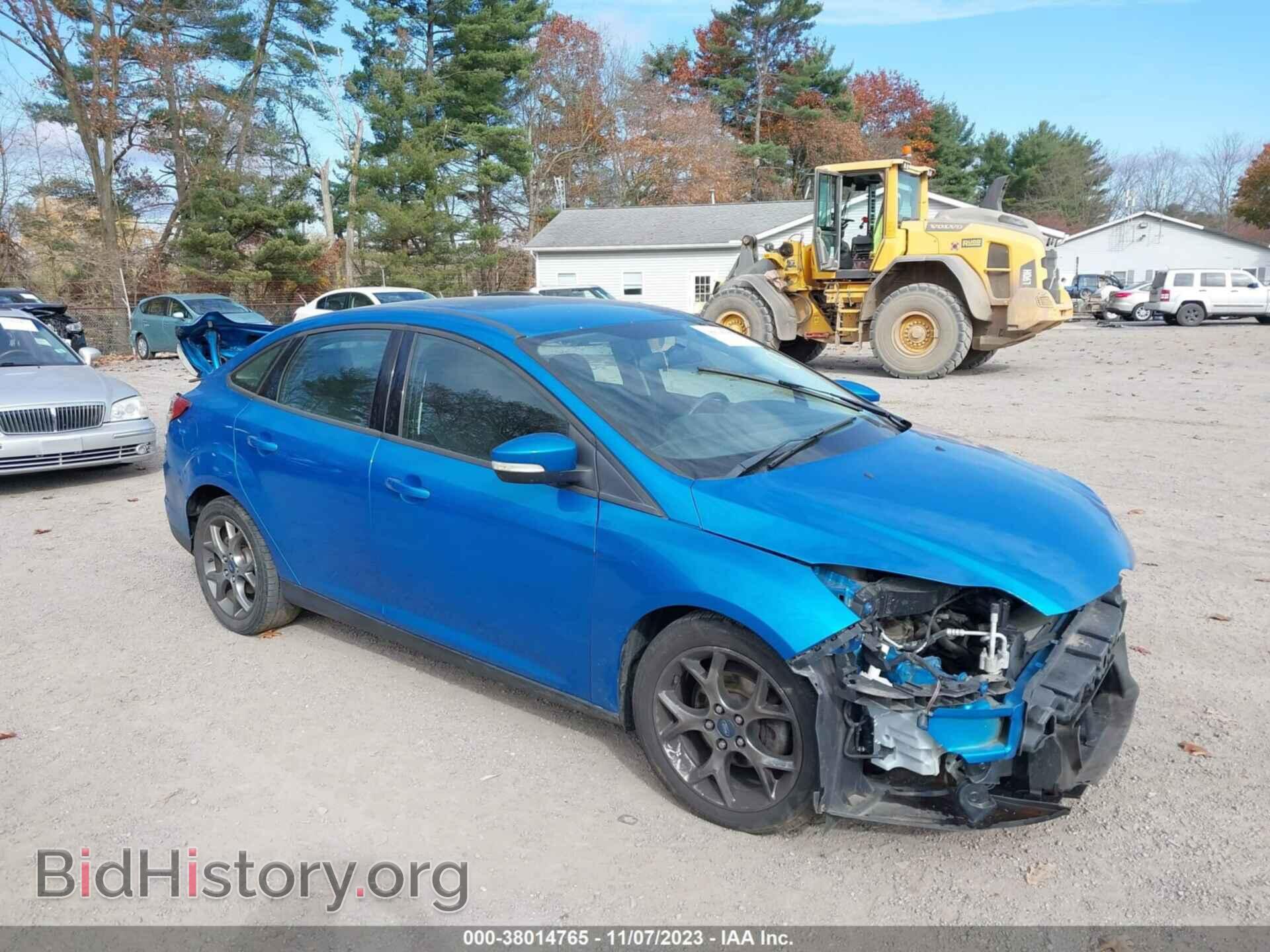 Фотография 1FADP3F27DL133601 - FORD FOCUS 2013