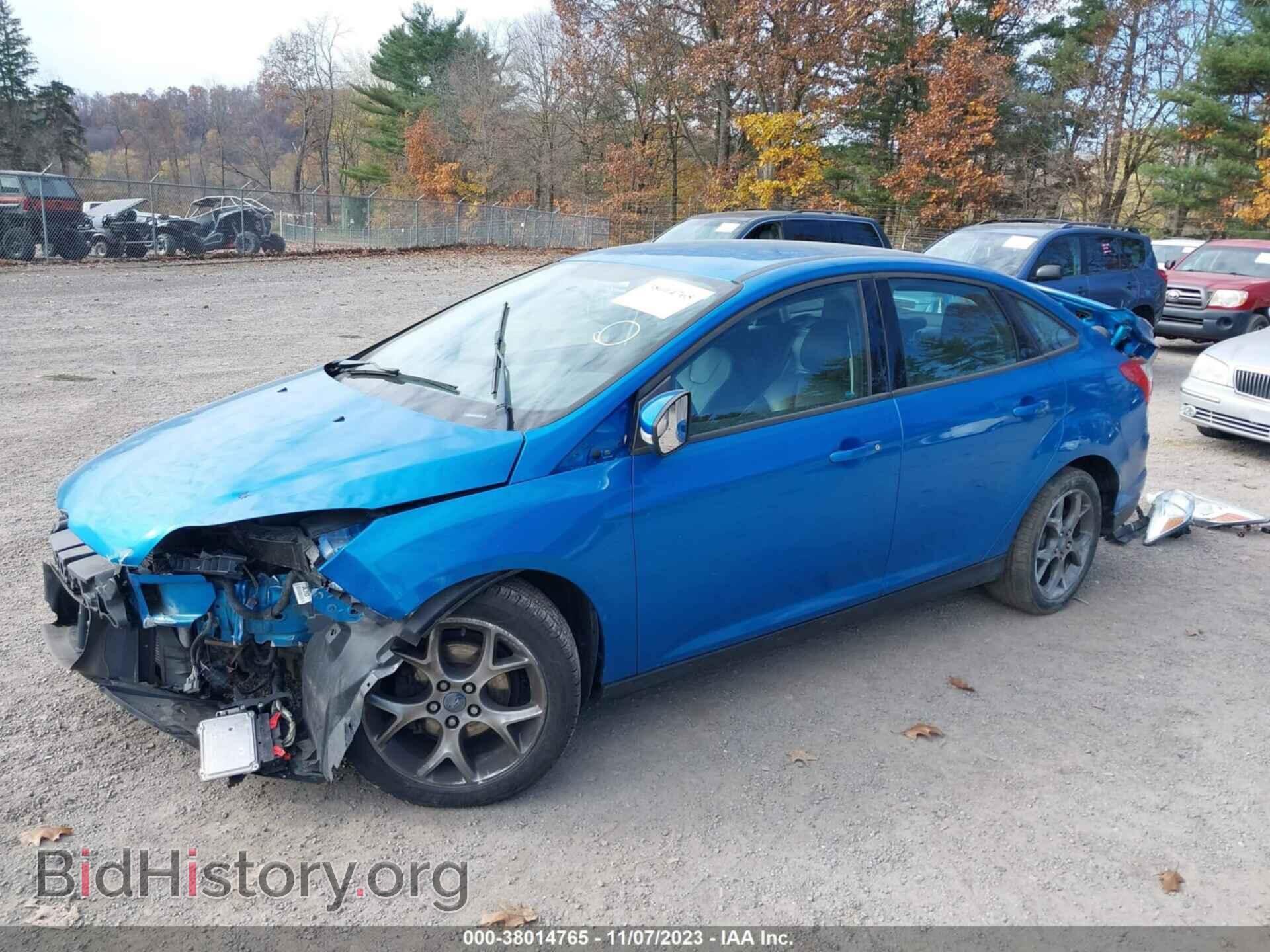 2013 FORD FOCUS - VIN: 1FADP3F27DL133601 - Фото 2