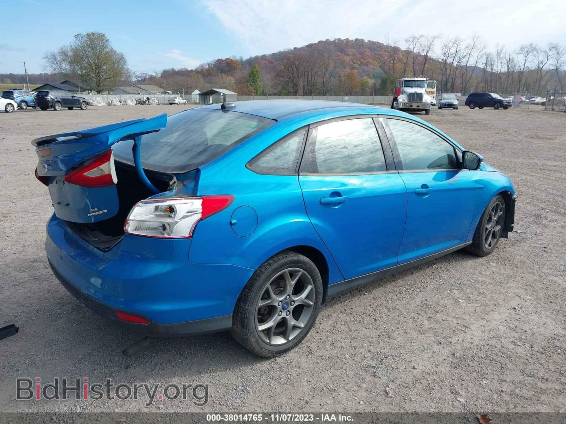 2013 FORD FOCUS - VIN: 1FADP3F27DL133601 - Фото 4