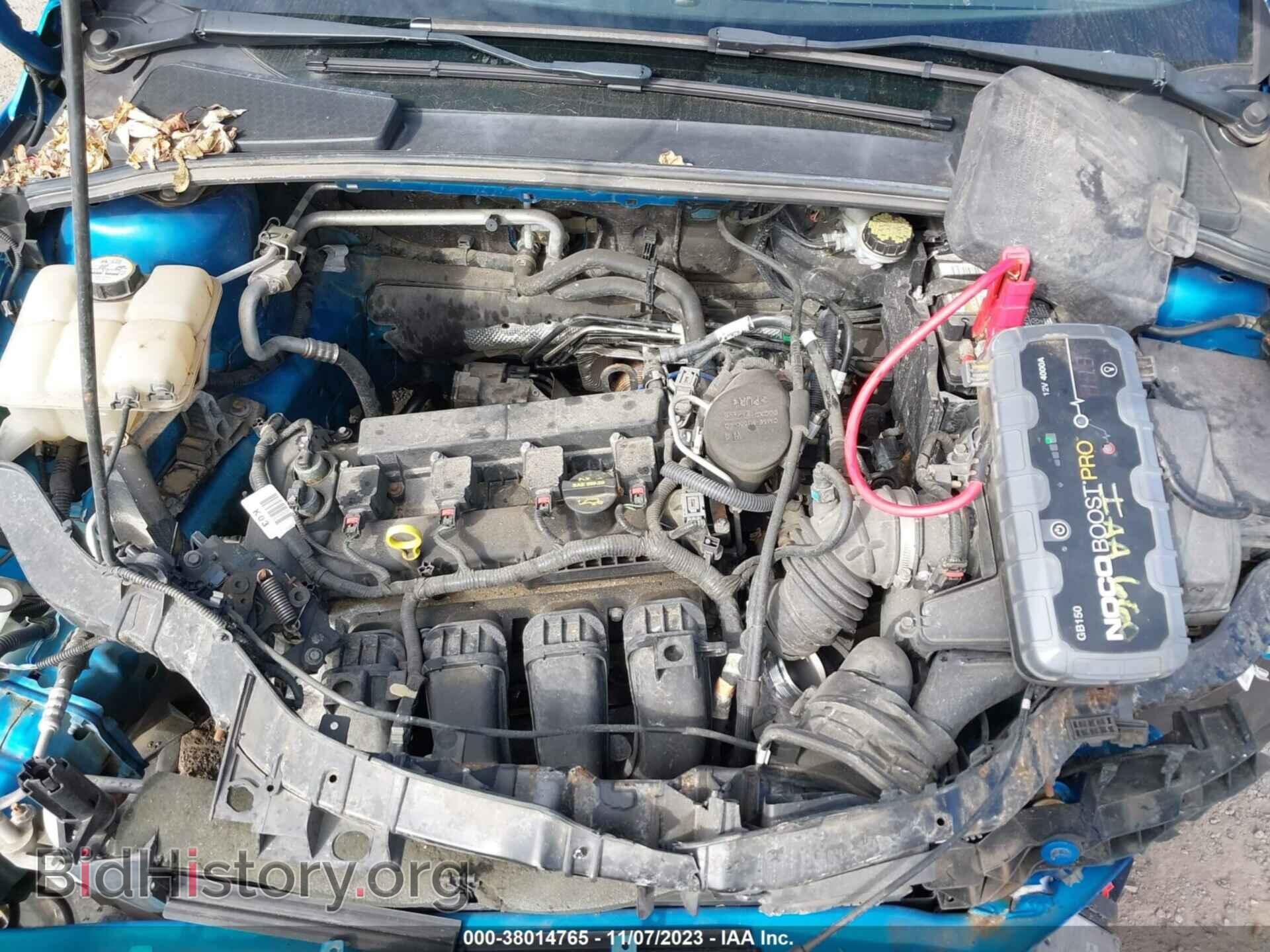 2013 FORD FOCUS - VIN: 1FADP3F27DL133601 - Фото 10