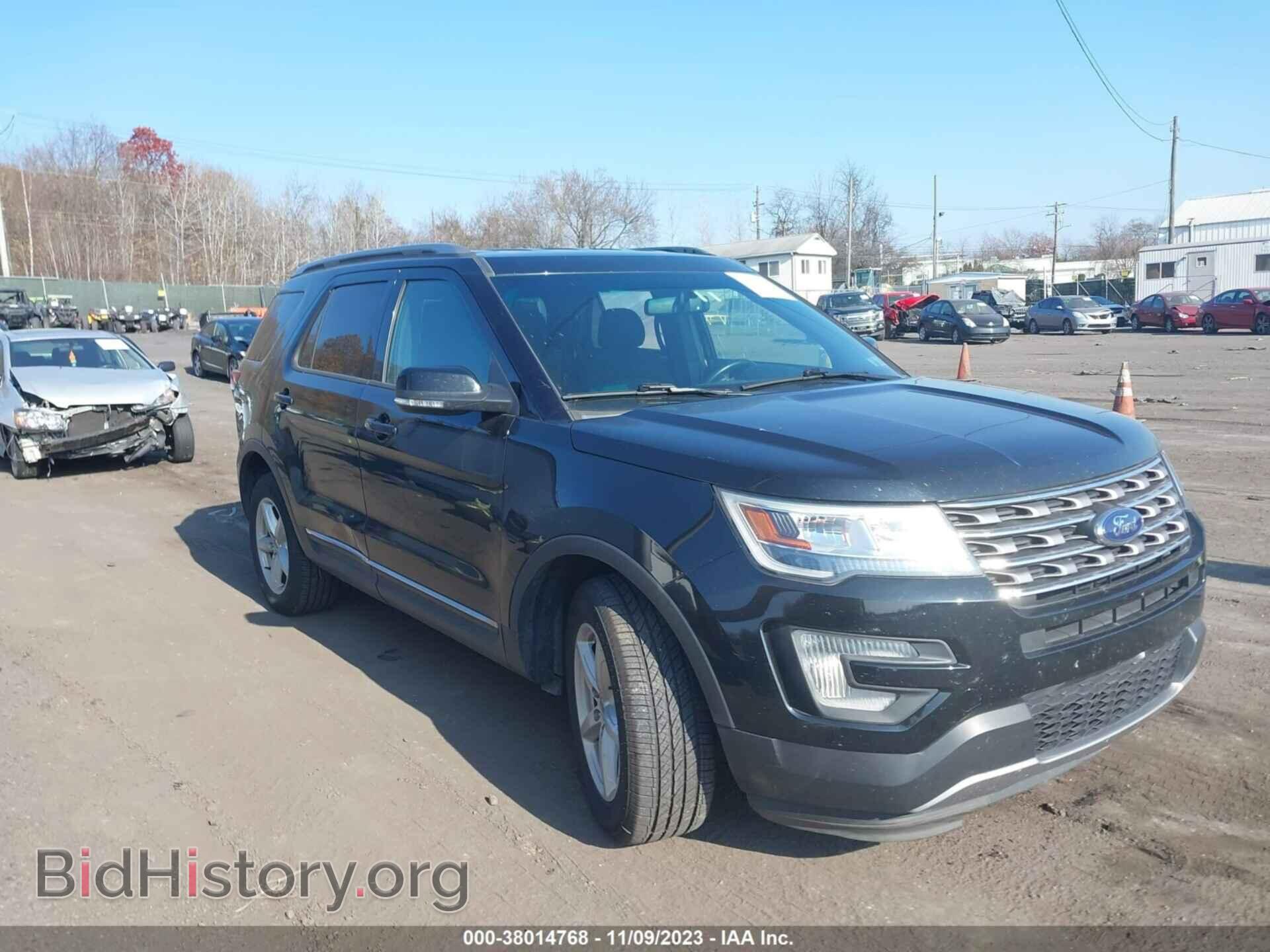 Photo 1FM5K8D80GGB15063 - FORD EXPLORER 2016