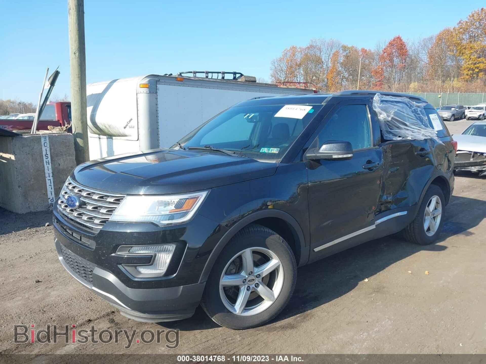 2016 FORD EXPLORER - VIN: 1FM5K8D80GGB15063 - Фото 2