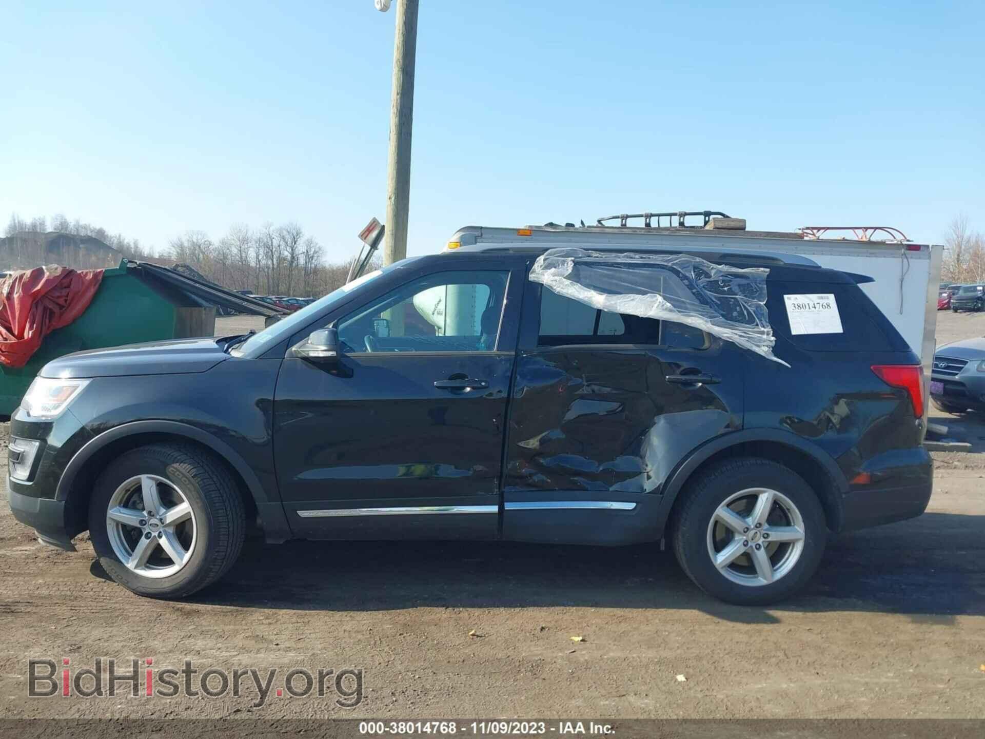 2016 FORD EXPLORER - VIN: 1FM5K8D80GGB15063 - Фото 14
