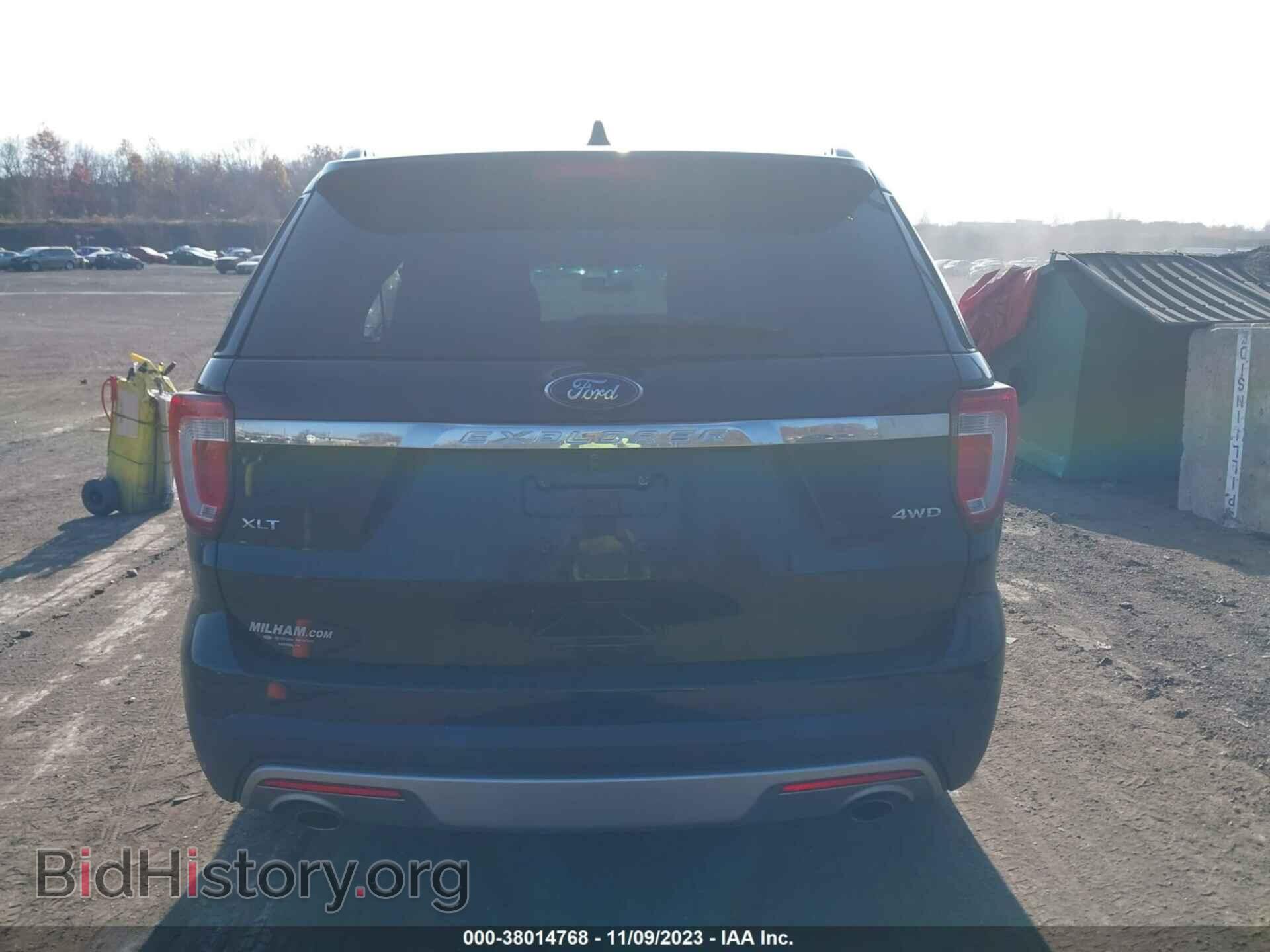 2016 FORD EXPLORER - VIN: 1FM5K8D80GGB15063 - Фото 16
