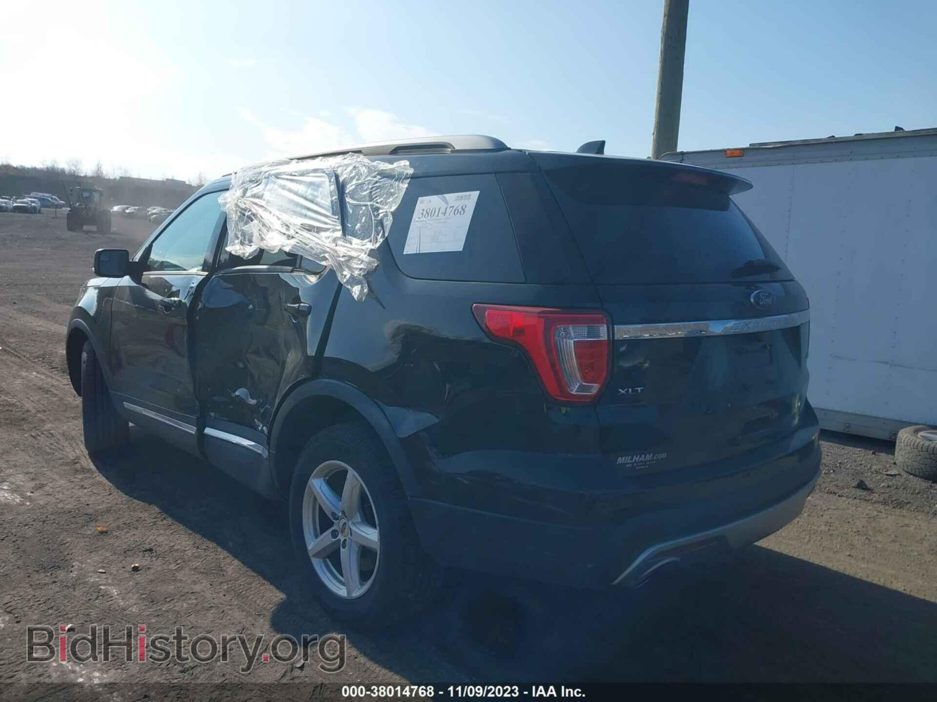 2016 FORD EXPLORER - VIN: 1FM5K8D80GGB15063 - Фото 3