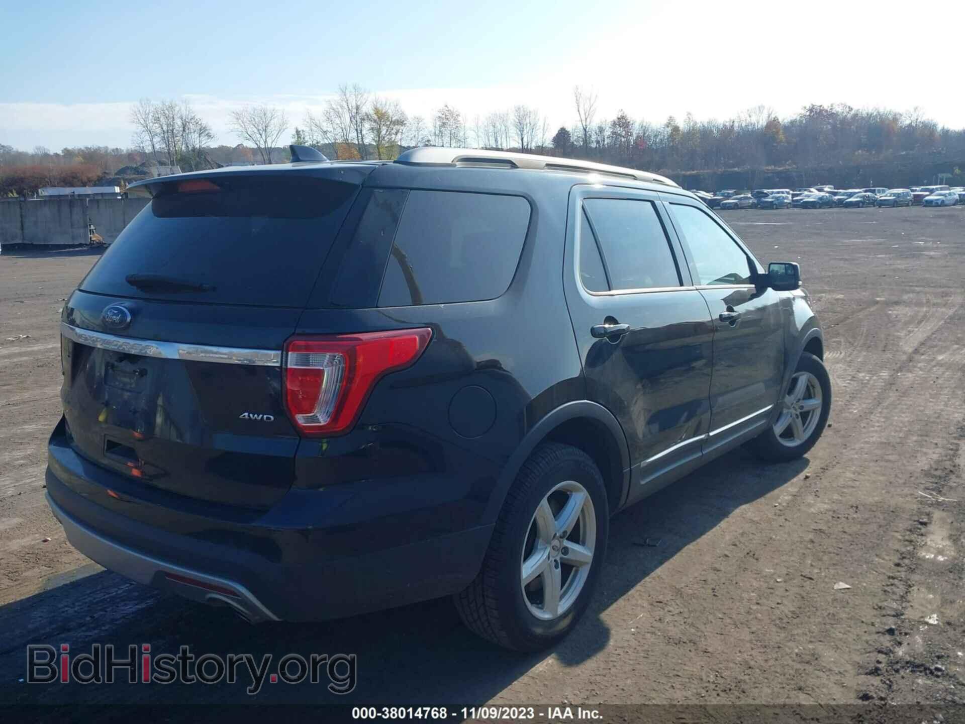 2016 FORD EXPLORER - VIN: 1FM5K8D80GGB15063 - Фото 4