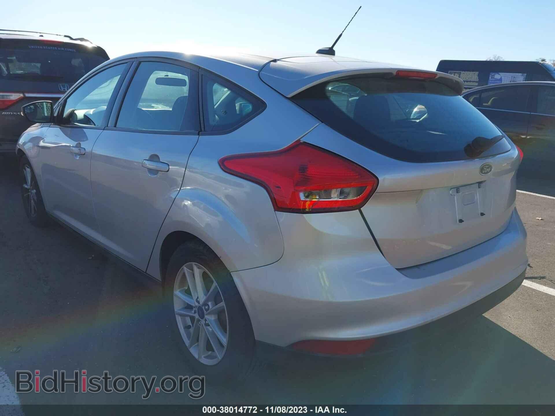 2016 FORD FOCUS - VIN: 1FADP3K21GL349938 - Фото 3