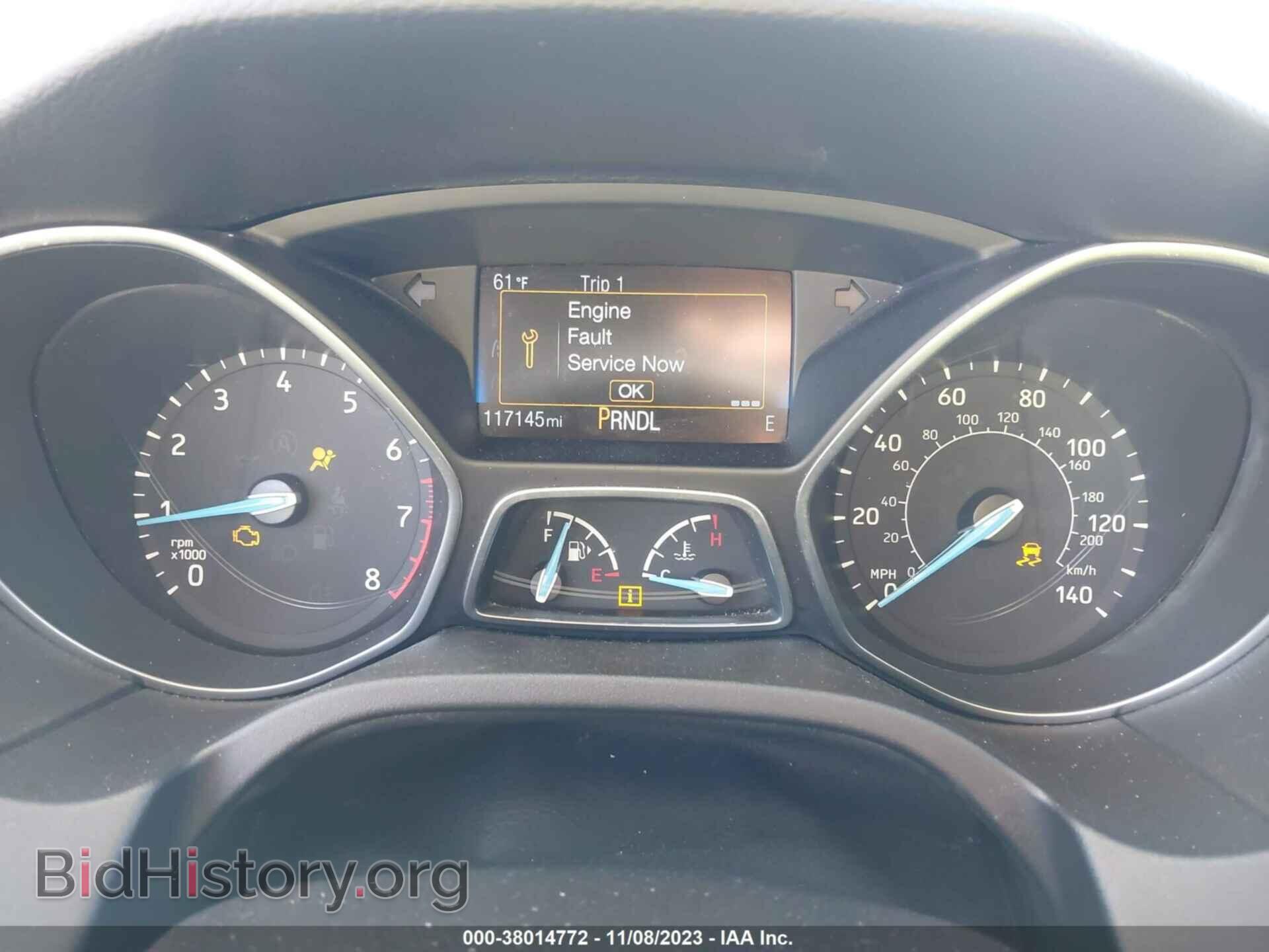 2016 FORD FOCUS - VIN: 1FADP3K21GL349938 - Фото 7