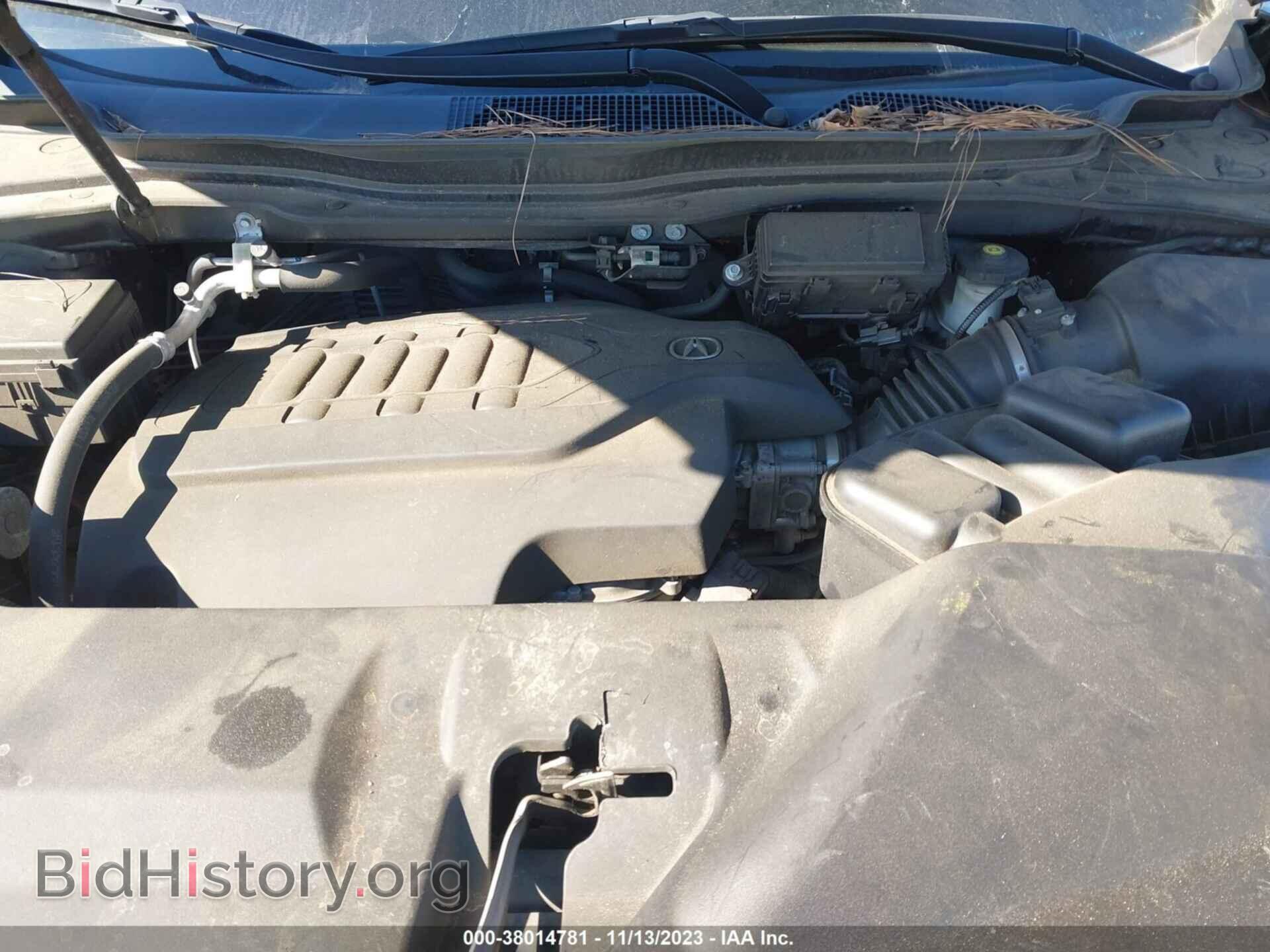 2014 ACURA MDX - VIN: 5FRYD3H41EB006686 - Фото 10