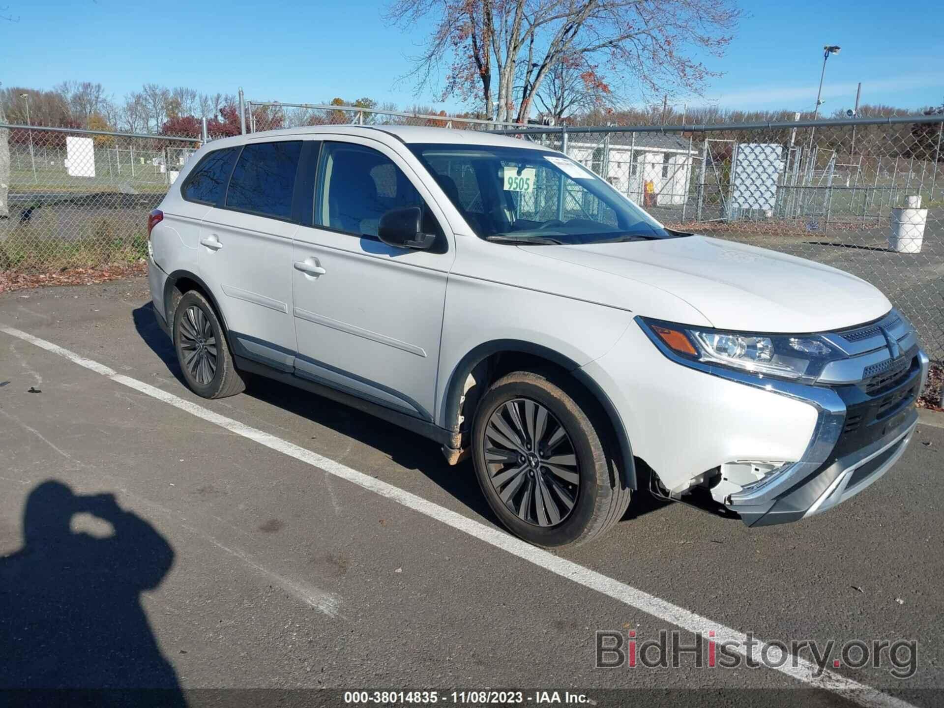 Photo JA4AD2A35KZ015812 - MITSUBISHI OUTLANDER 2019