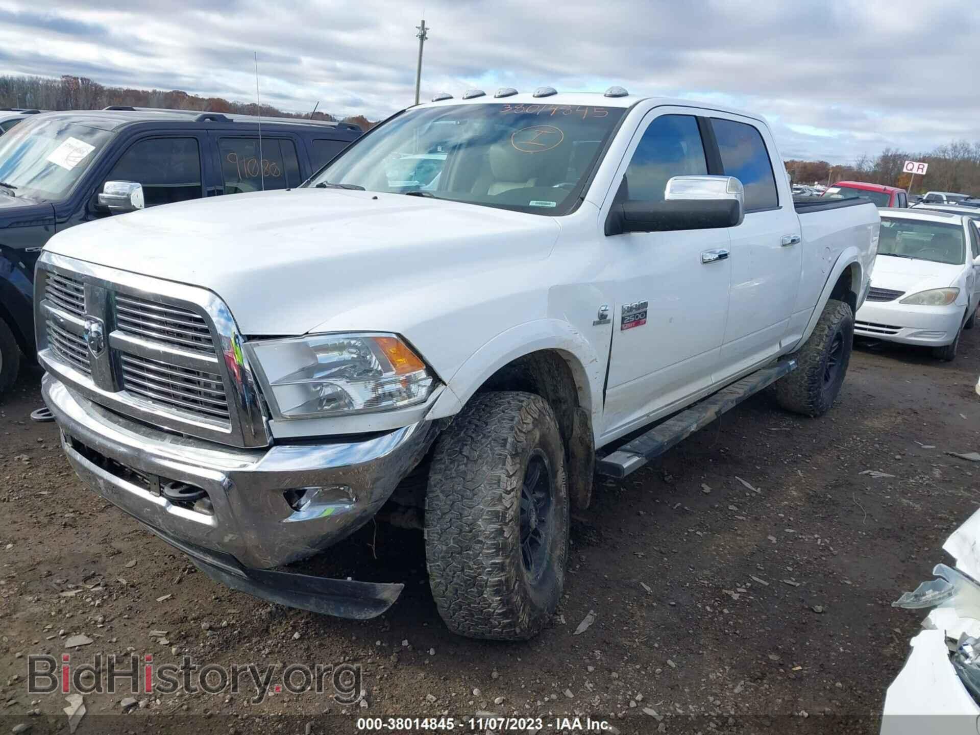 2011 RAM RAM 2500 - VIN: 3D7UT2CL0BG575391 - Фото 2