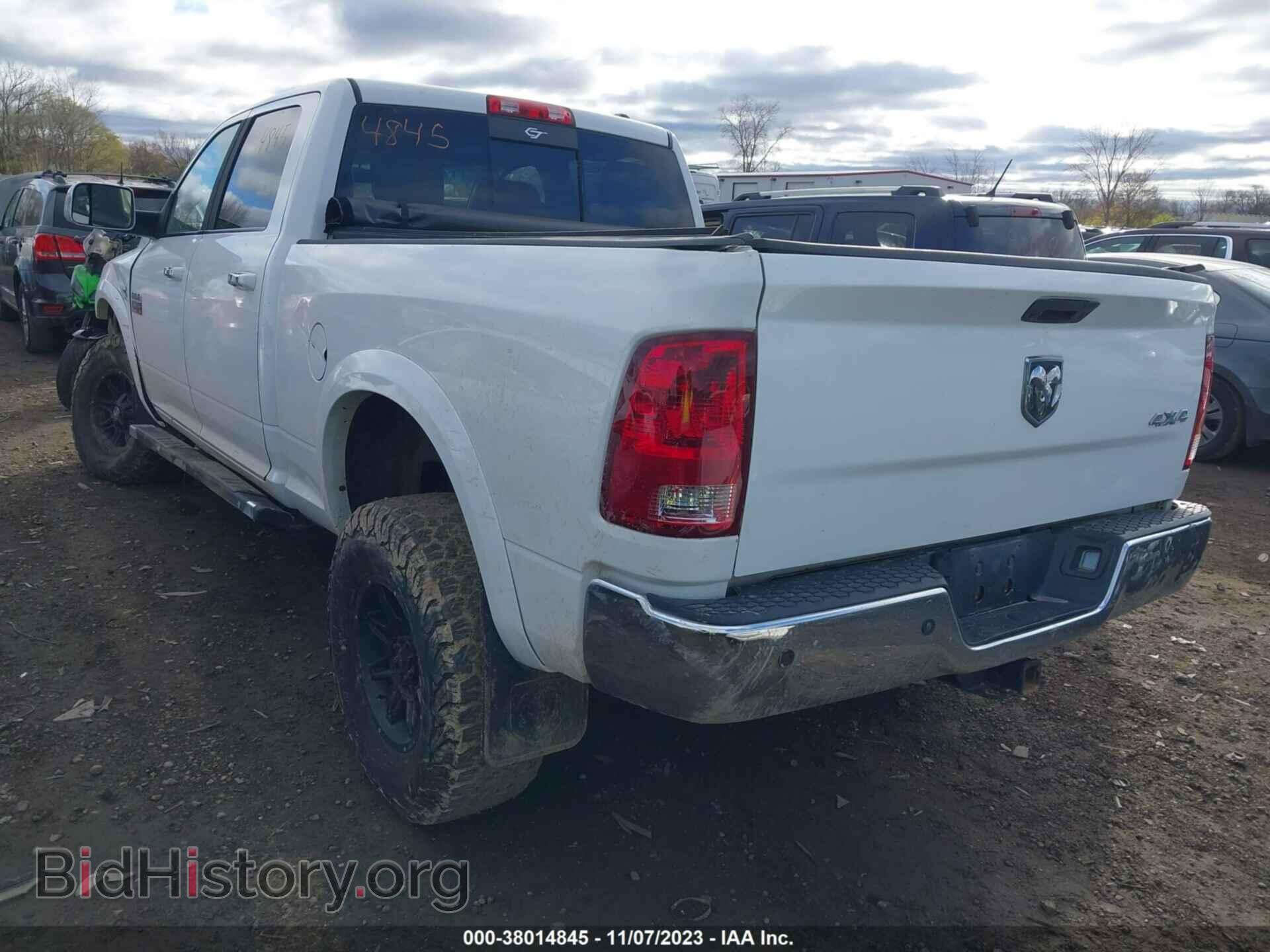 2011 RAM RAM 2500 - VIN: 3D7UT2CL0BG575391 - Фото 3